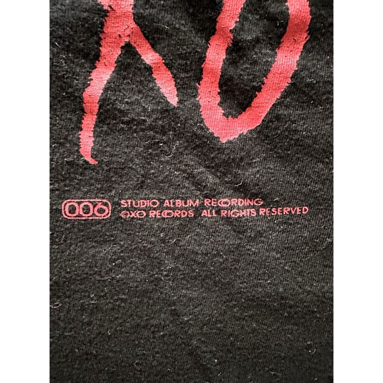 X-LARGE XO Official Merchandise Shirt Mens XL Black The Weeknd After Hours Size Size US XL / EU 56 / 4 - 8 Thumbnail