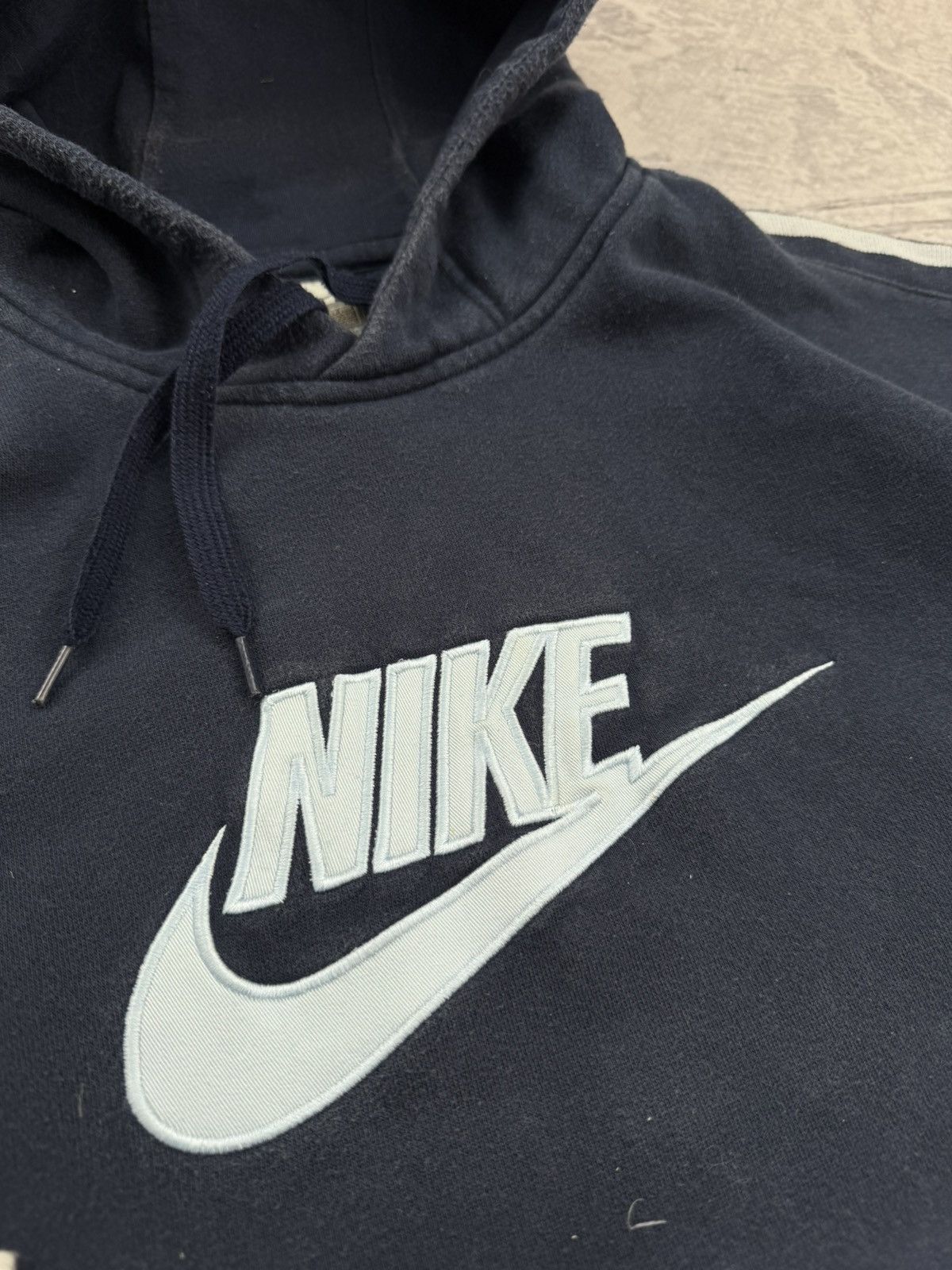 Nike × Vintage NIKE VINTAGE CENTER LOGO OVERSIZE BOXY HOODIE Size US L / EU 52-54 / 3 - 5 Thumbnail