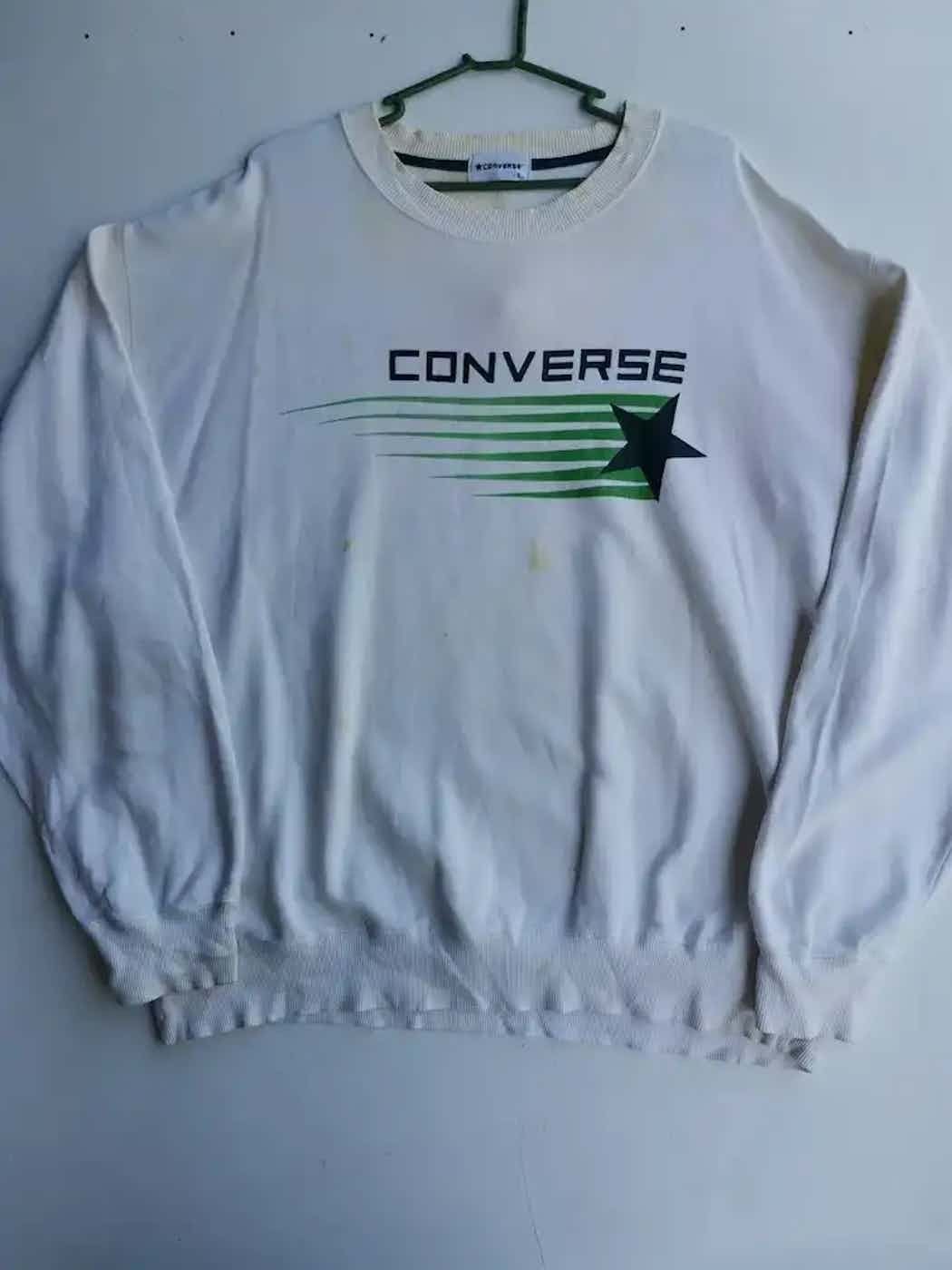 Converse Vintage Converse Sweatshirt Size US XXL / EU 58 / 5 - 1 Thumbnail