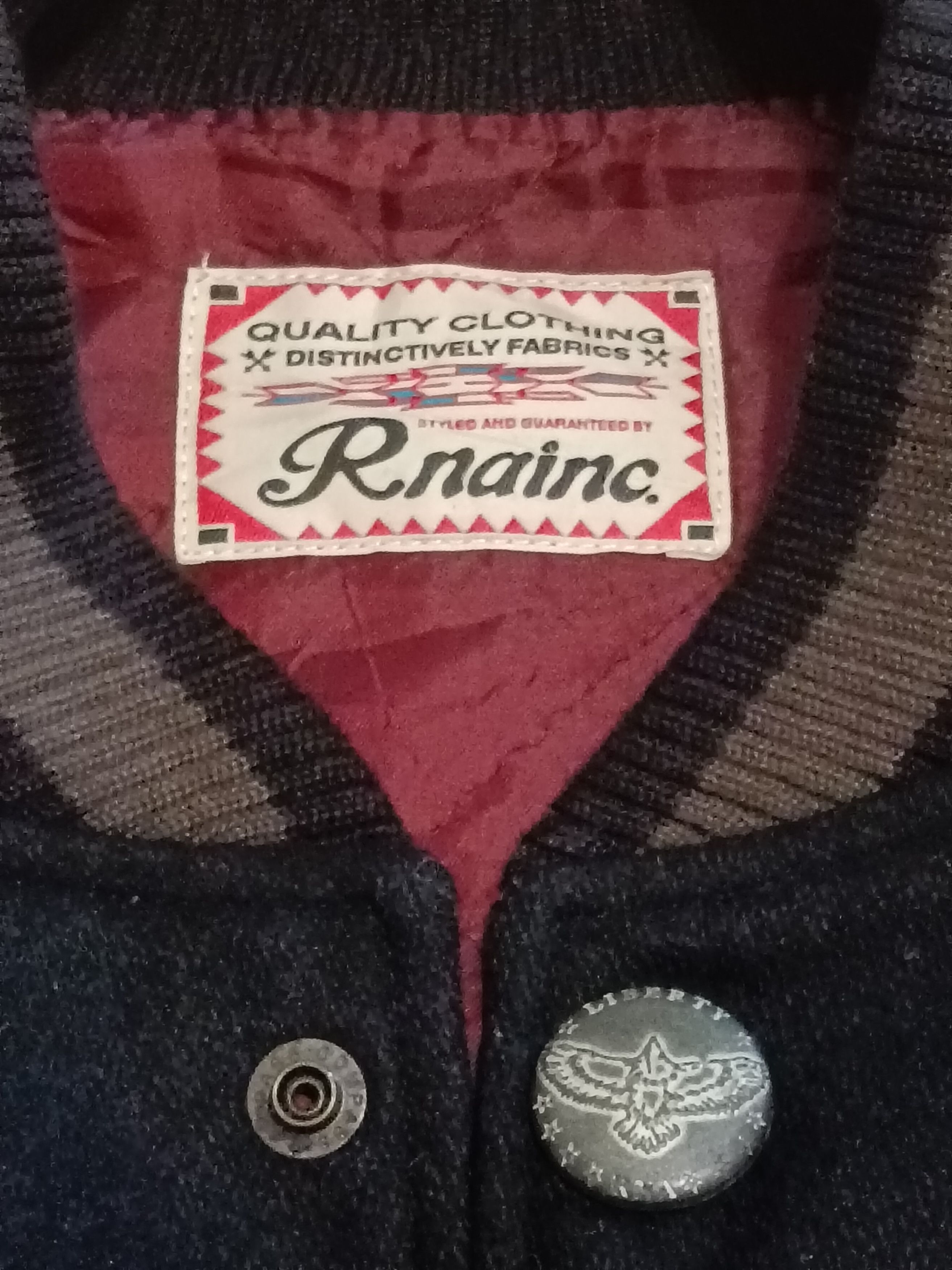 Japanese Brand RNA INC EMBROIDERED VARSITY JACKET Size US M / EU 48-50 / 2 - 3 Thumbnail