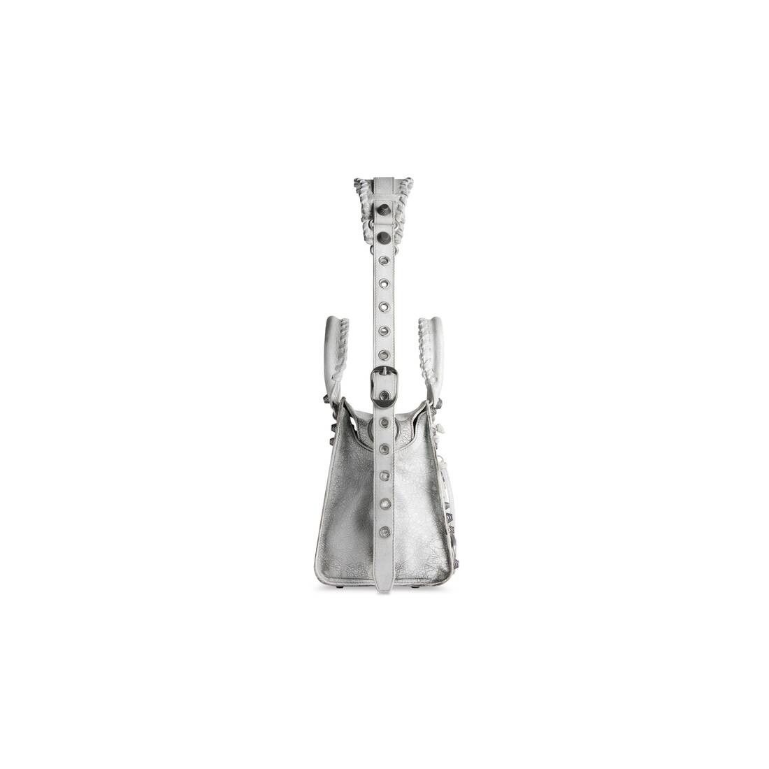 Balenciaga o1mt1gz0125 Size: OS / Neo Cagole City Small Handbag Size ONE SIZE - 3 Thumbnail