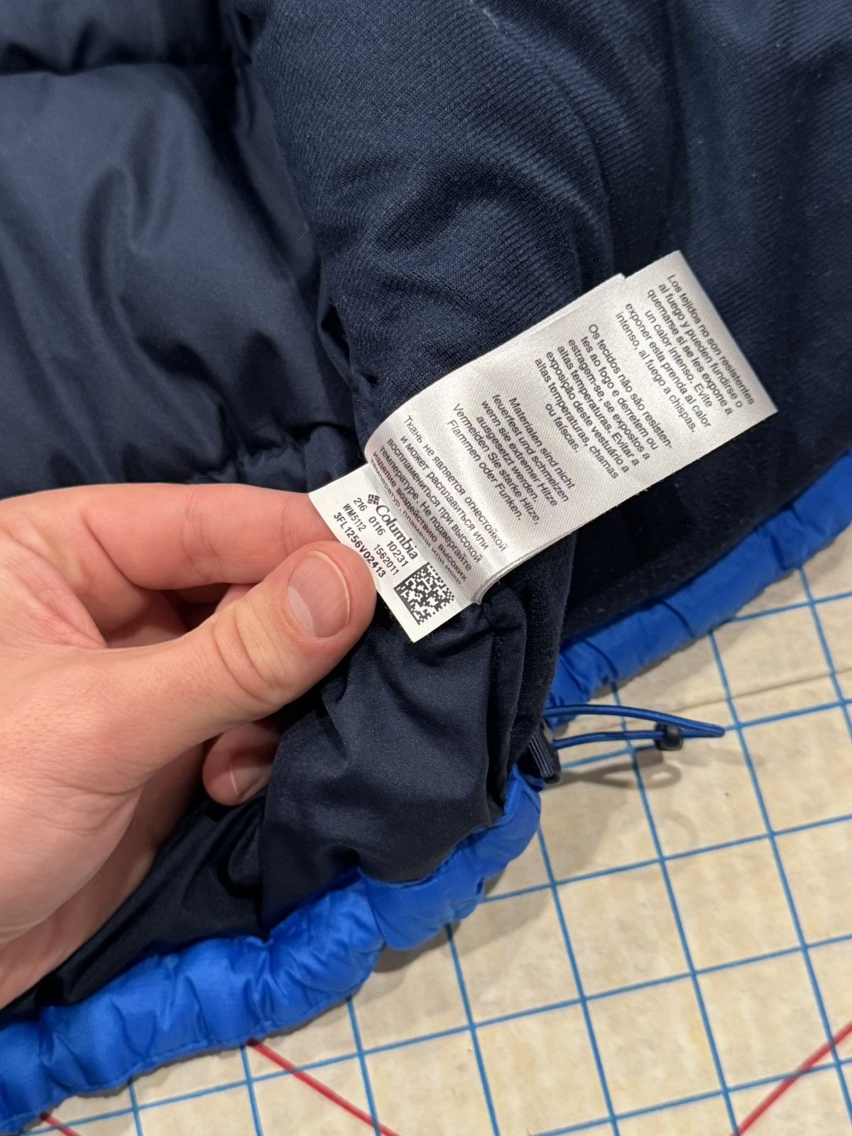 Columbia Columbia Puffer Jacket Blue Mens Size XL Used Condition Size US XL / EU 56 / 4 - 11 Thumbnail