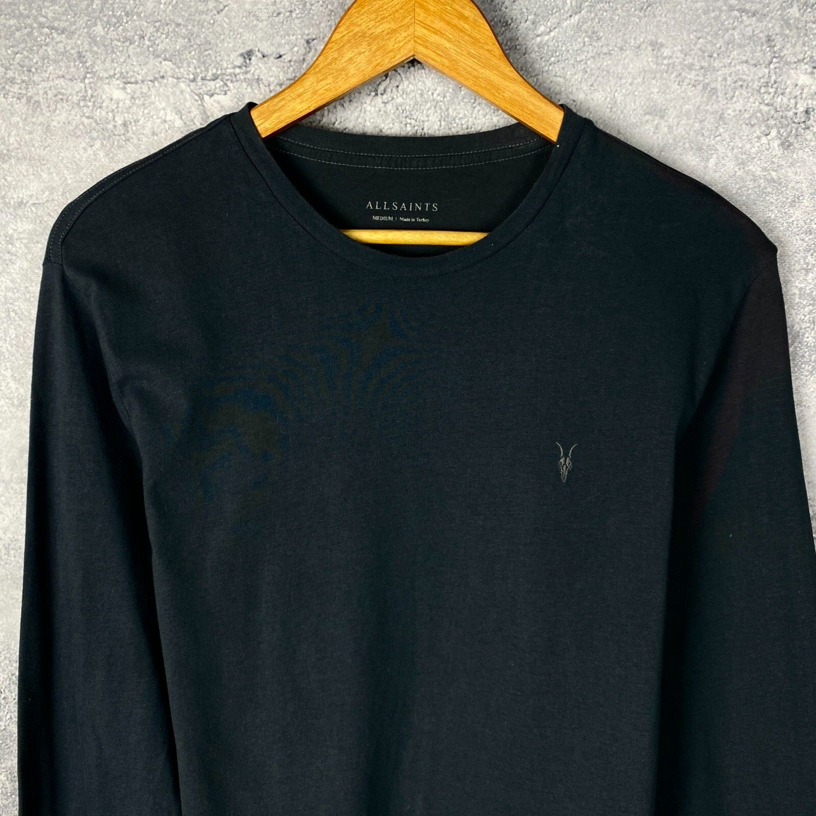 Allsaints Allsaints Longsleeve Men's Size M Black ` Size US M / EU 48-50 / 2 - 2 Thumbnail