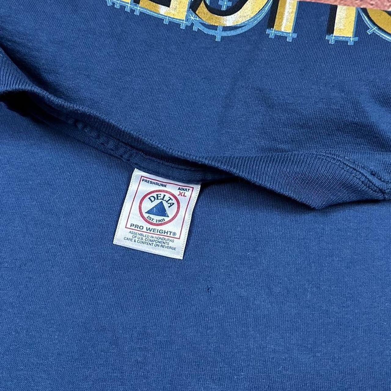 Delta Vintage 1999 Policemen T Shirt Cops Funny Humor Graphic 90s Size US XL / EU 56 / 4 - 5 Thumbnail