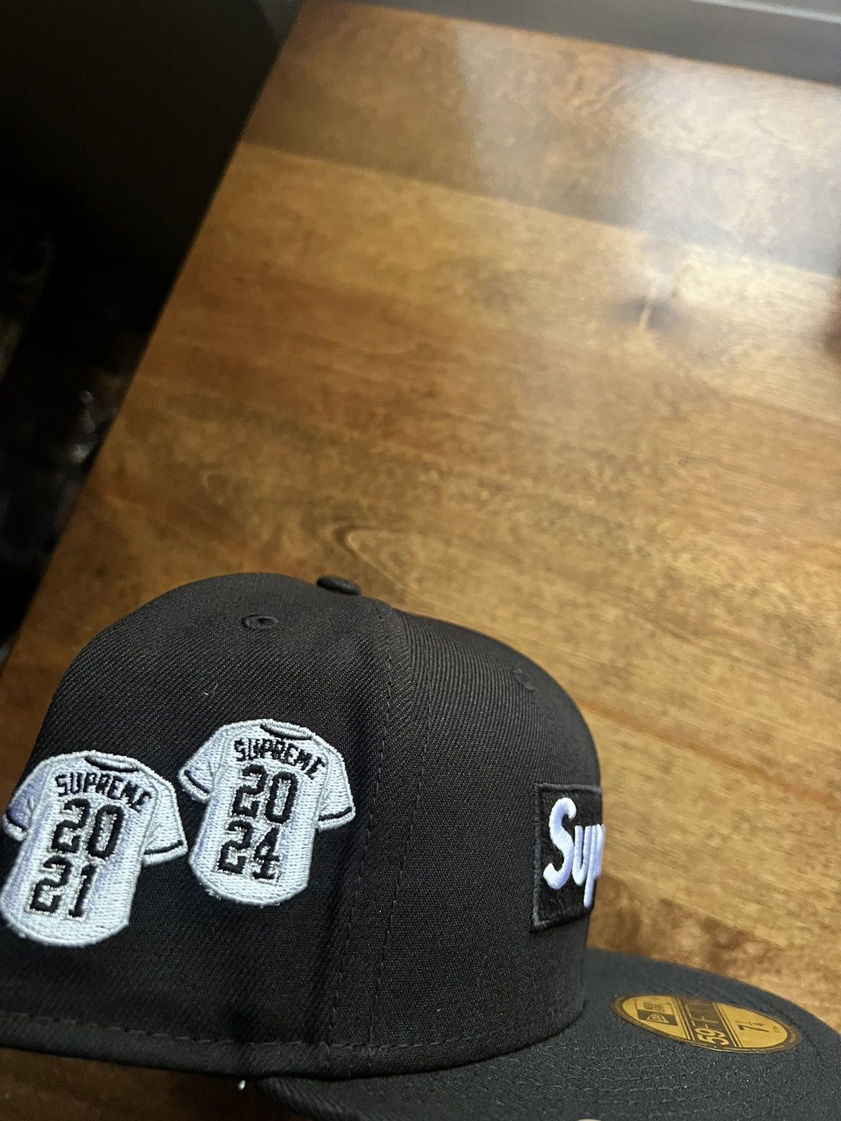 New Era × Streetwear × Supreme Supreme Black Box Logo New