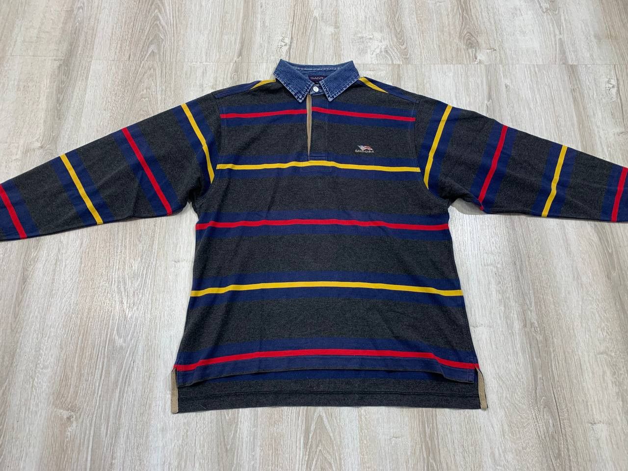 Gant × Vintage Mens vintage longsleeve rugby GANT Size L Size US L / EU 52-54 / 3 - 2 Thumbnail