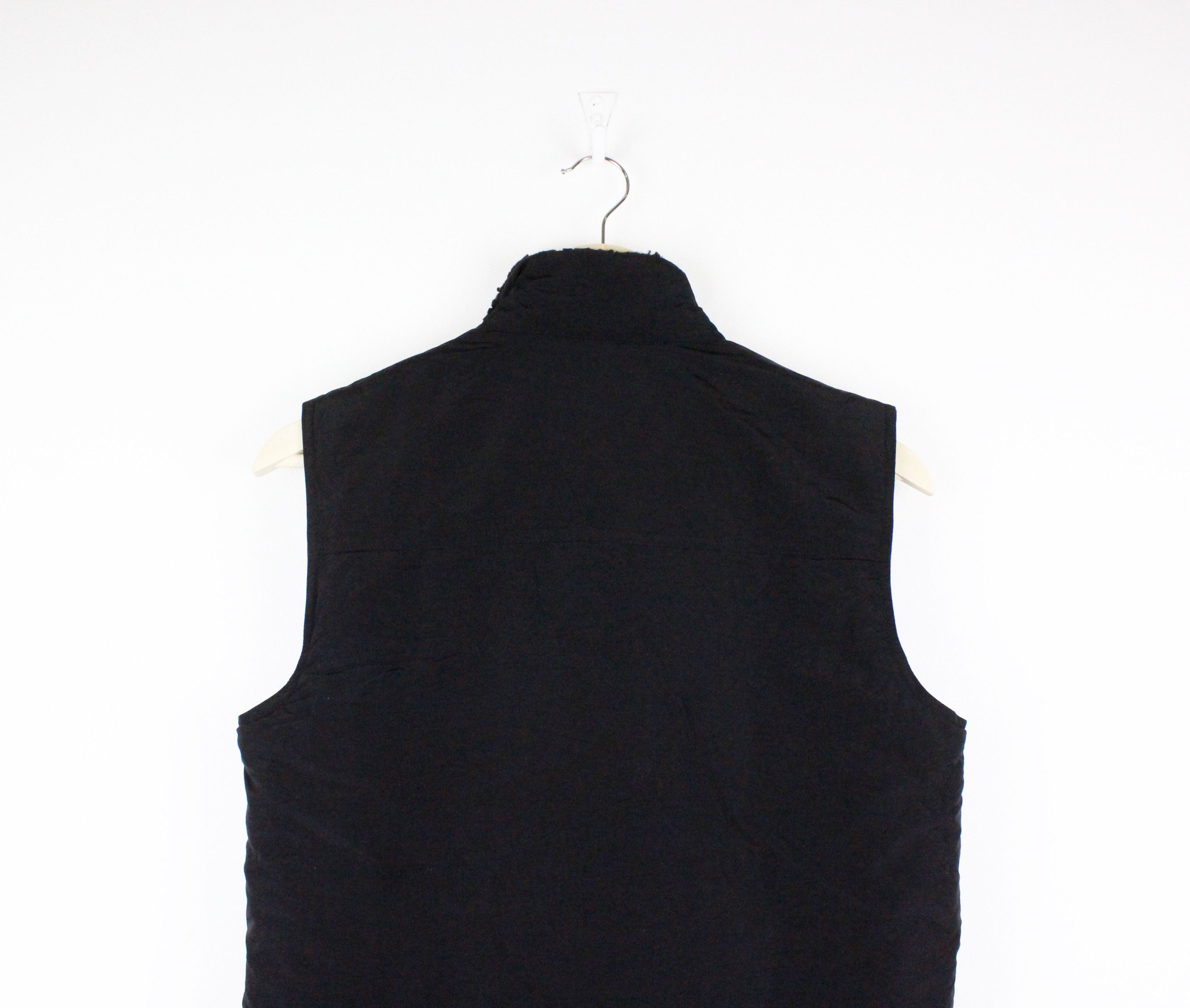 A.P.C. A.P.C. Black Nylon Fleece Lining Zip Vest XS Size US XS / EU 42 / 0 - 7 Thumbnail