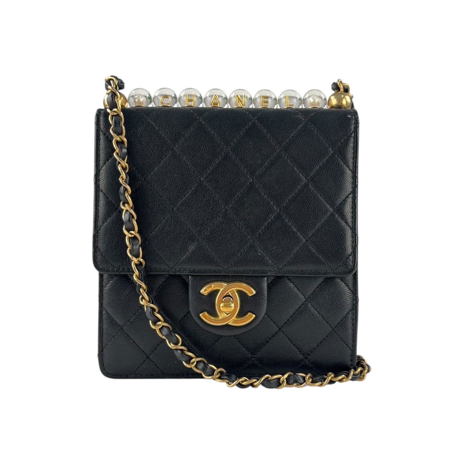 Chanel Chanel Chic Faux Pearl Mattelasse Flap Bag Size ONE SIZE - 1 Thumbnail