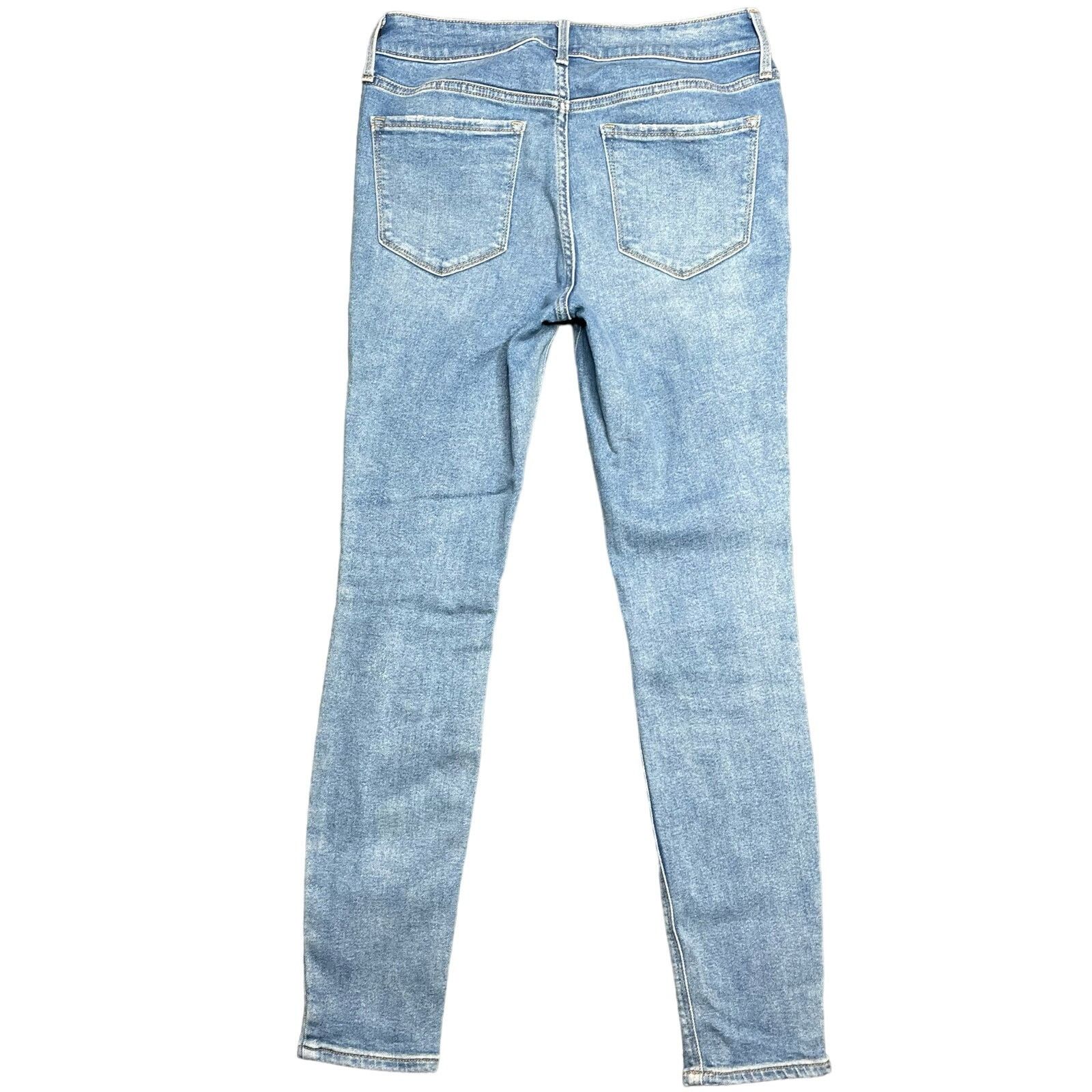 Old Navy NWOT Old Navy Rockstar Super Skinny Jeans Size 28" / US 6 / IT 42 - 2 Thumbnail