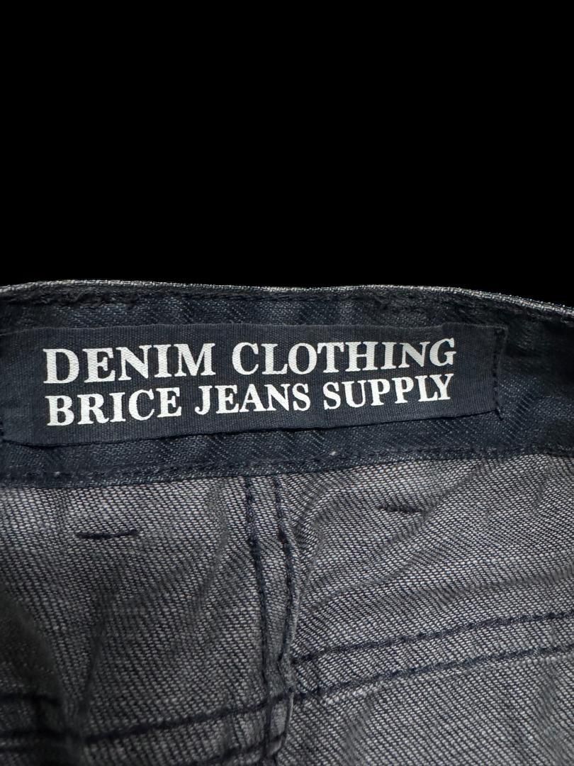 Vintage Vintage Japanese Denim Clothing Mudwash Dark Distressed Jean Size US 30 / EU 46 - 8 Thumbnail