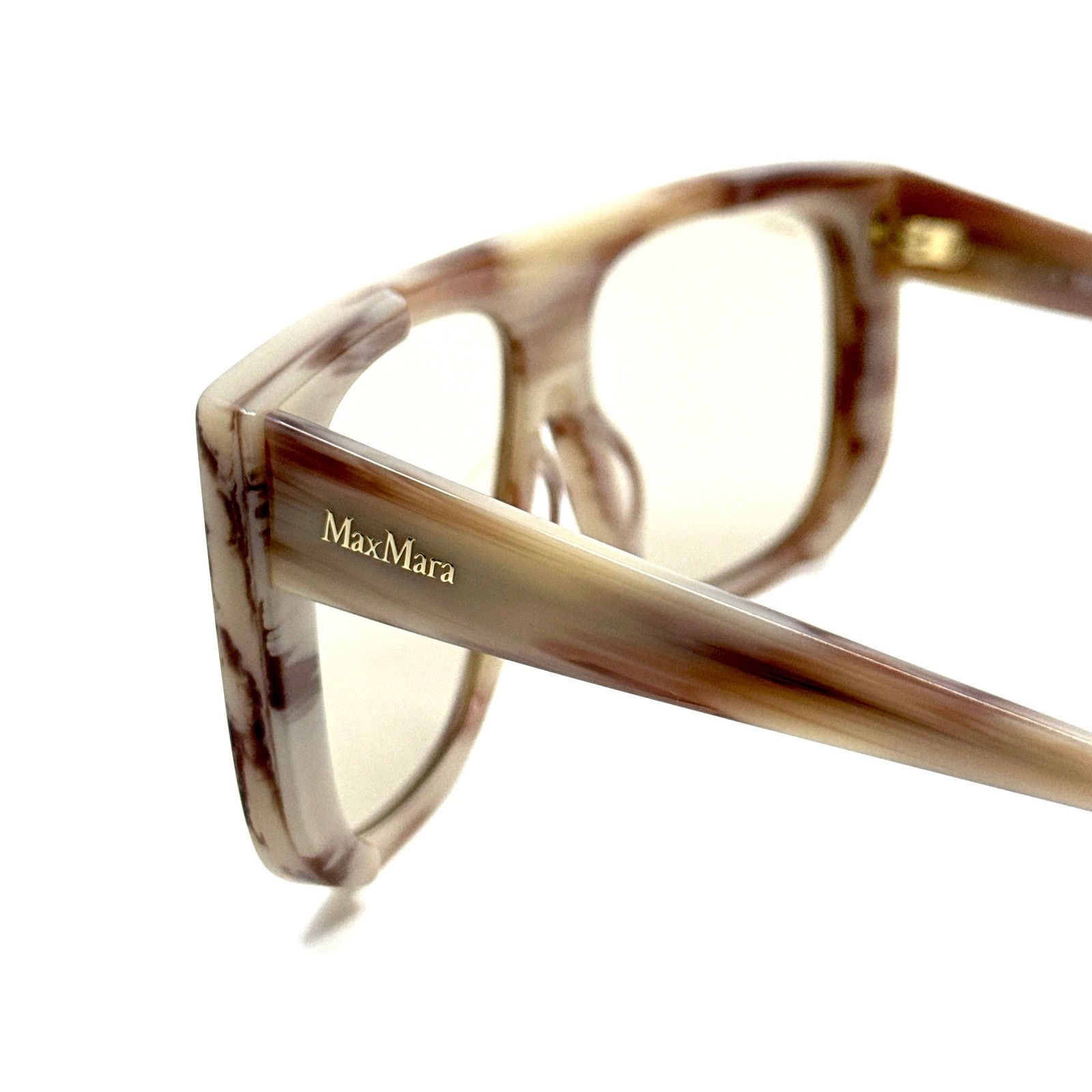 New, MAXMARA Sunglasses Eileen MM0073 20E Authentic