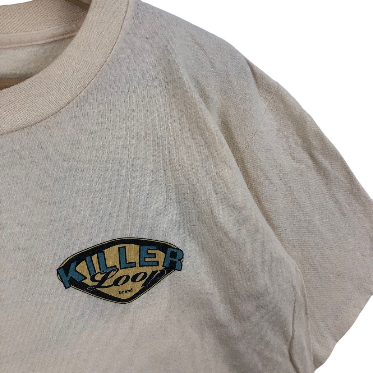 Vintage Vintage KILLER LOOP Tee Shirt Outdoor Surfing Size L Size US L / EU 52-54 / 3 - 3 Thumbnail