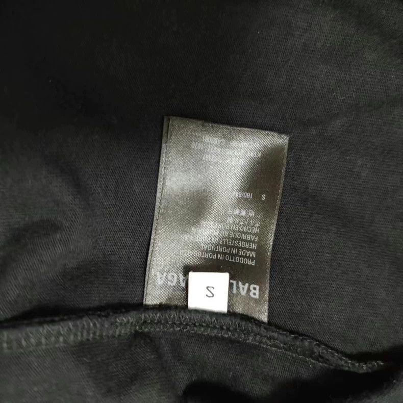 Balenciaga Balenciaga Scissors Black Short Sleeve S 95% New Size US S / EU 44-46 / 1 - 4 Thumbnail