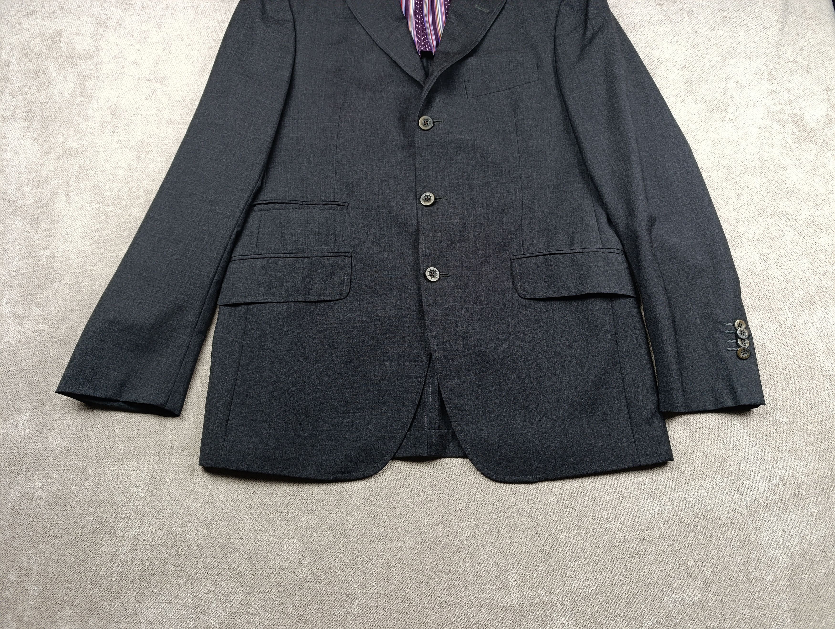 Etro Etro Mens Wool Blazer Jacket Size 50R Size 50R - 5 Thumbnail