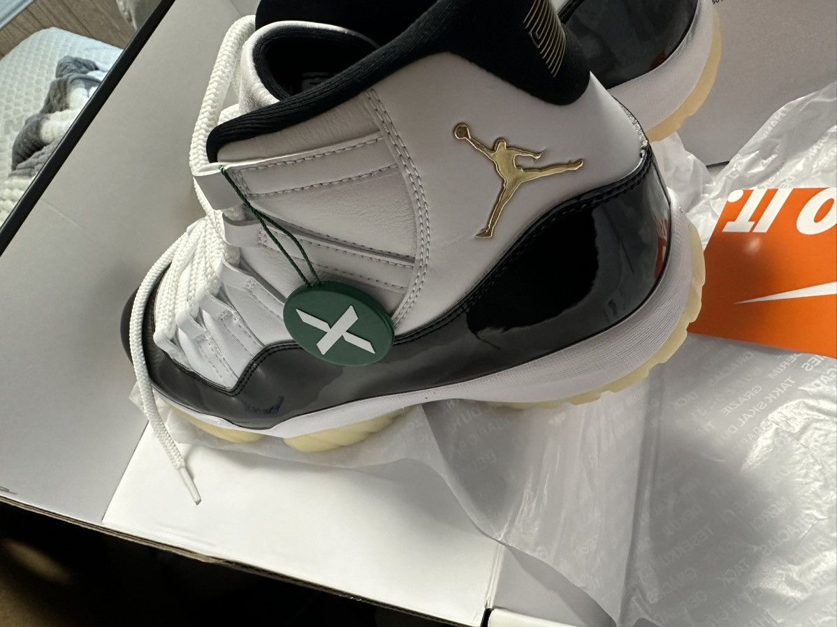 Jordan Brand × Nike Jordan 11 Retro - DMP Gratitude (2023) Size US 10.5 / EU 43-44 - 3 Thumbnail