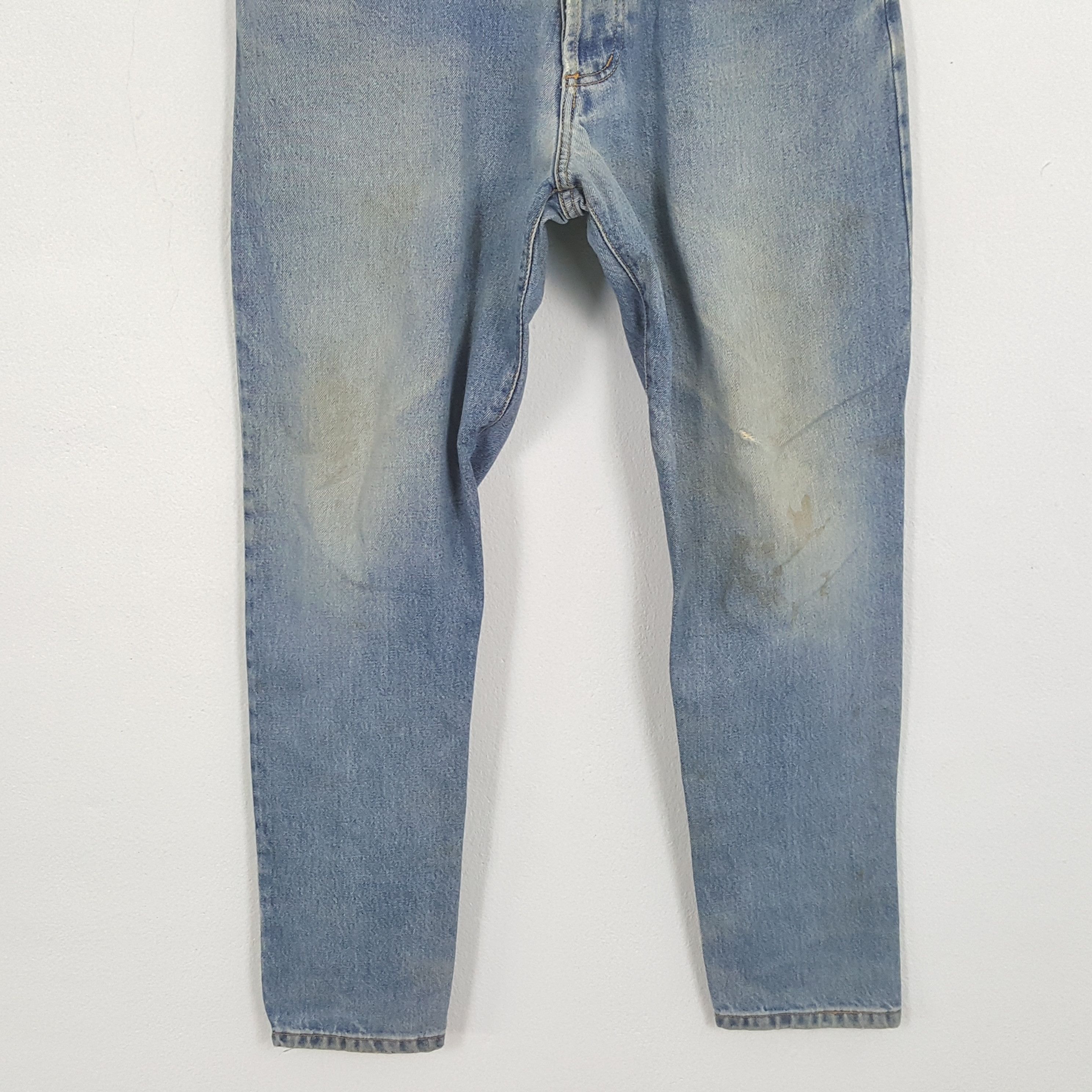 Stussy × Vintage STUSSY Made In USA Streetwear Style Custom Art Jeans Size US 32 / EU 48 - 6 Thumbnail