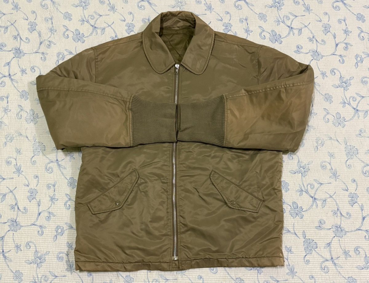 Neighborhood Neighborhood 09 Bomber Quilted Jacket Size US L / EU 52-54 / 3 - 5 Thumbnail