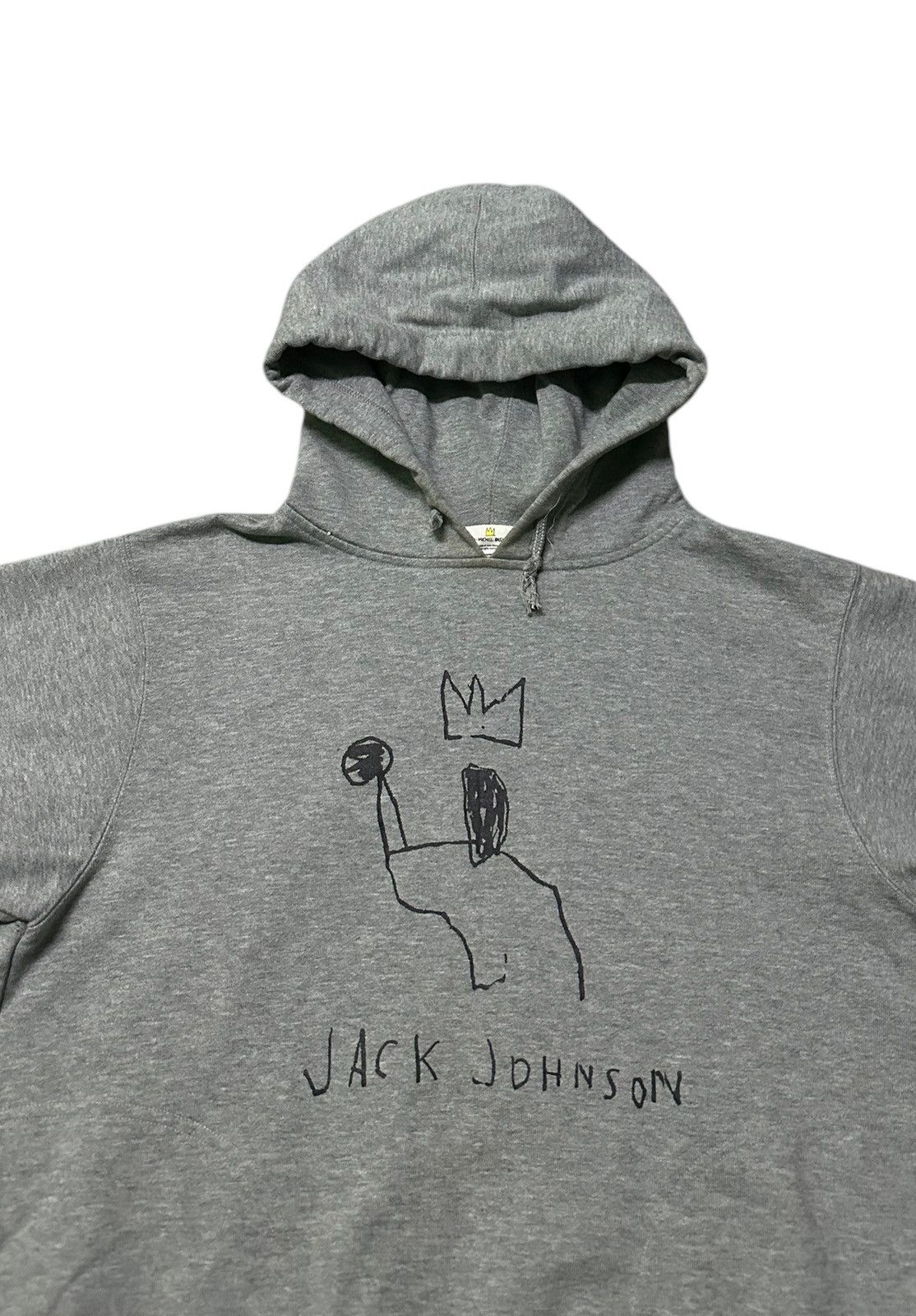 Uniqlo Jean michel basquiat pullover hoodie Size US S / EU 44-46 / 1 - 2 Thumbnail