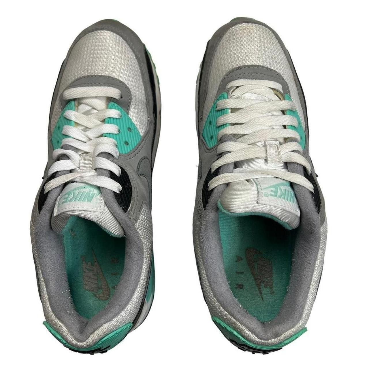 Nike Nike Air Max 90 OG Recraft Turquoise - Size US 8.5 / EU 42 Size US 8.5 / EU 41-42 - 5 Thumbnail
