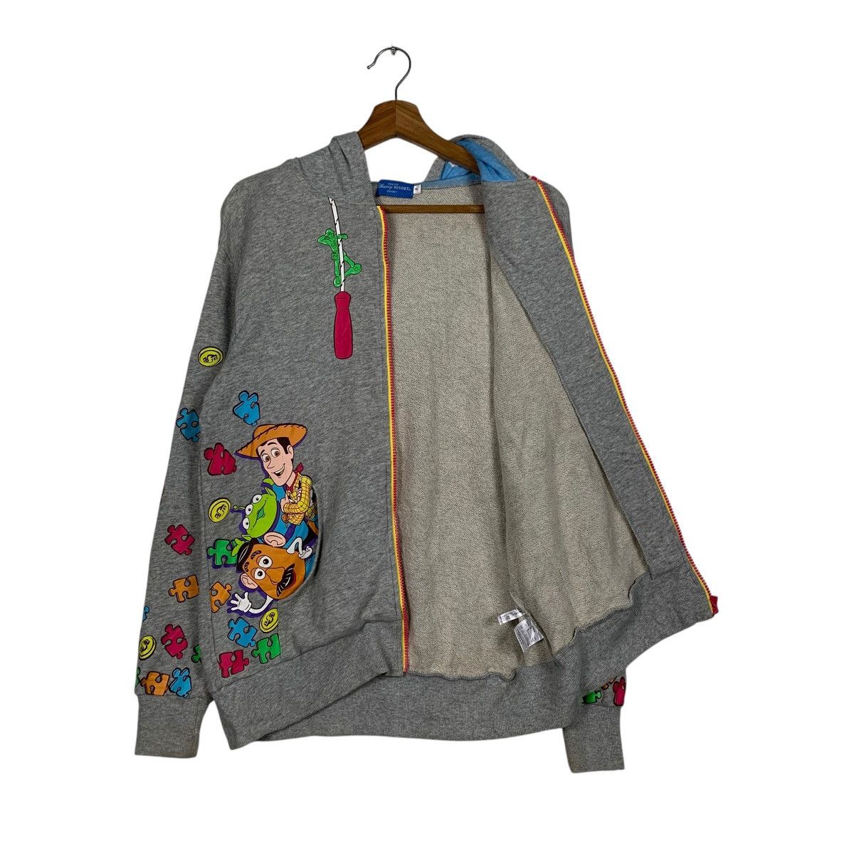 Disney Tokyo Disney Resort Toy Store Big Print Hoodie Size US S / EU 44-46 / 1 - 12 Thumbnail