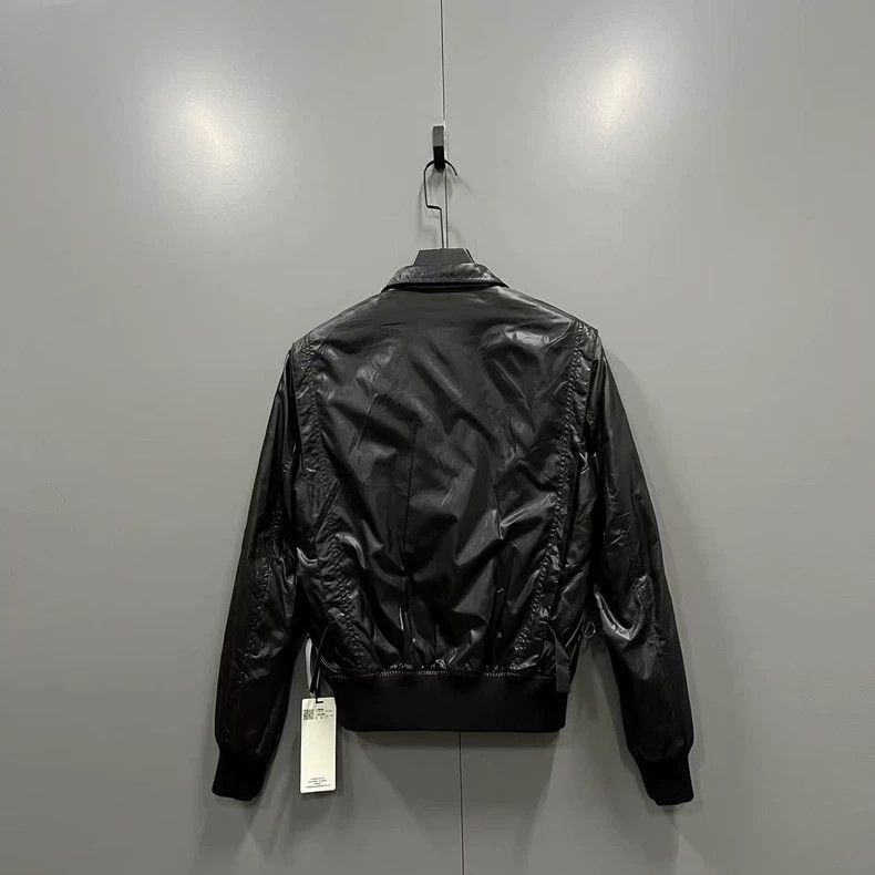 Yves Saint Laurent Saint LaurentBlack glossy jacket 2503-Nextarrow Size US M / EU 48-50 / 2 - 2 Thumbnail