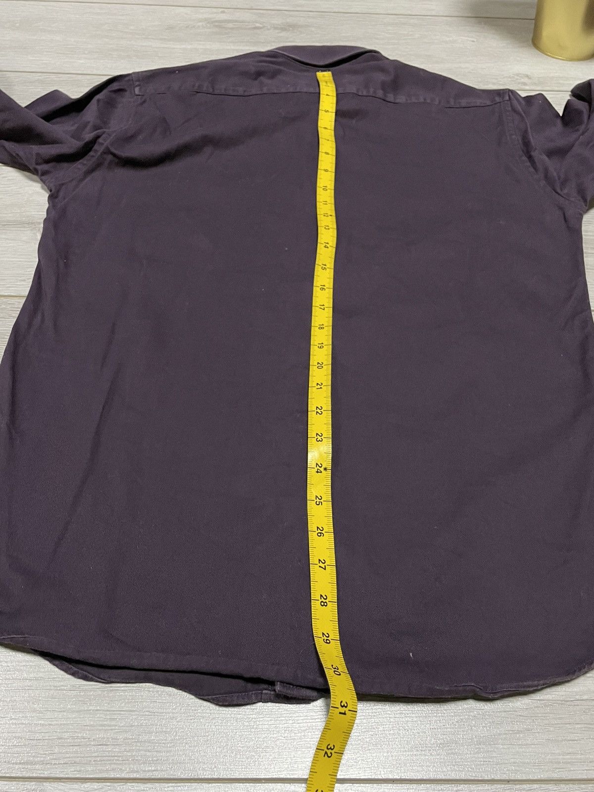 Yves Saint Laurent Yves Saint Laurent vintage YSL thick shirt overshot Size US M / EU 48-50 / 2 - 12 Thumbnail