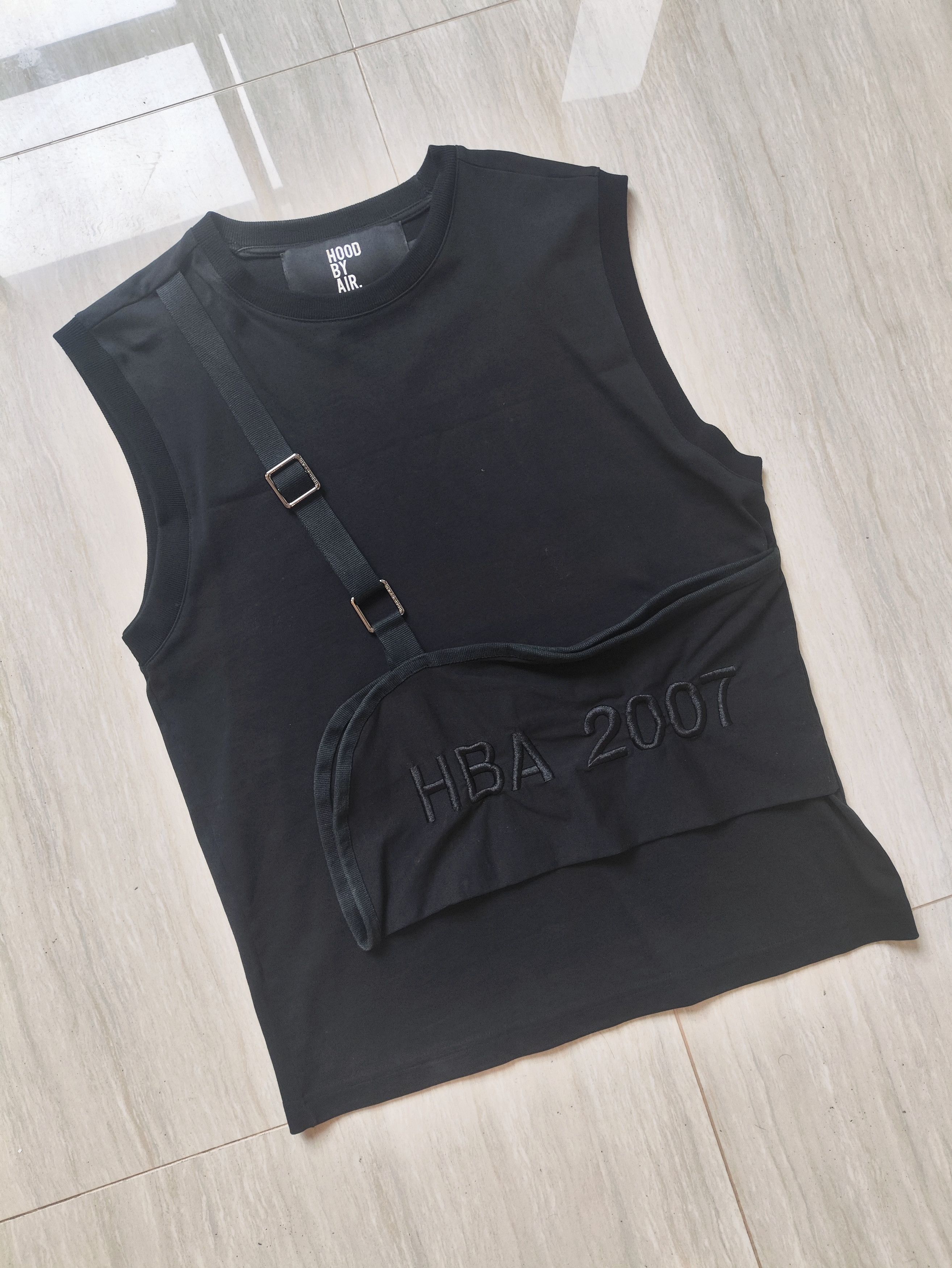 Hood By Air HBA SS17 SAMPLE arm brace tank Size US S / EU 44-46 / 1 - 2 Thumbnail