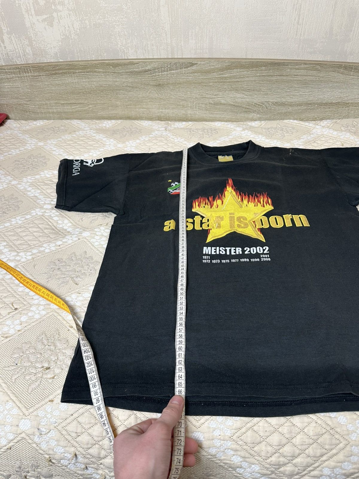 Vintage 🔥 Tirol FC 2002 Austria Football Soccer T Shirt Rare Vintage Size US L / EU 52-54 / 3 - 13 Thumbnail