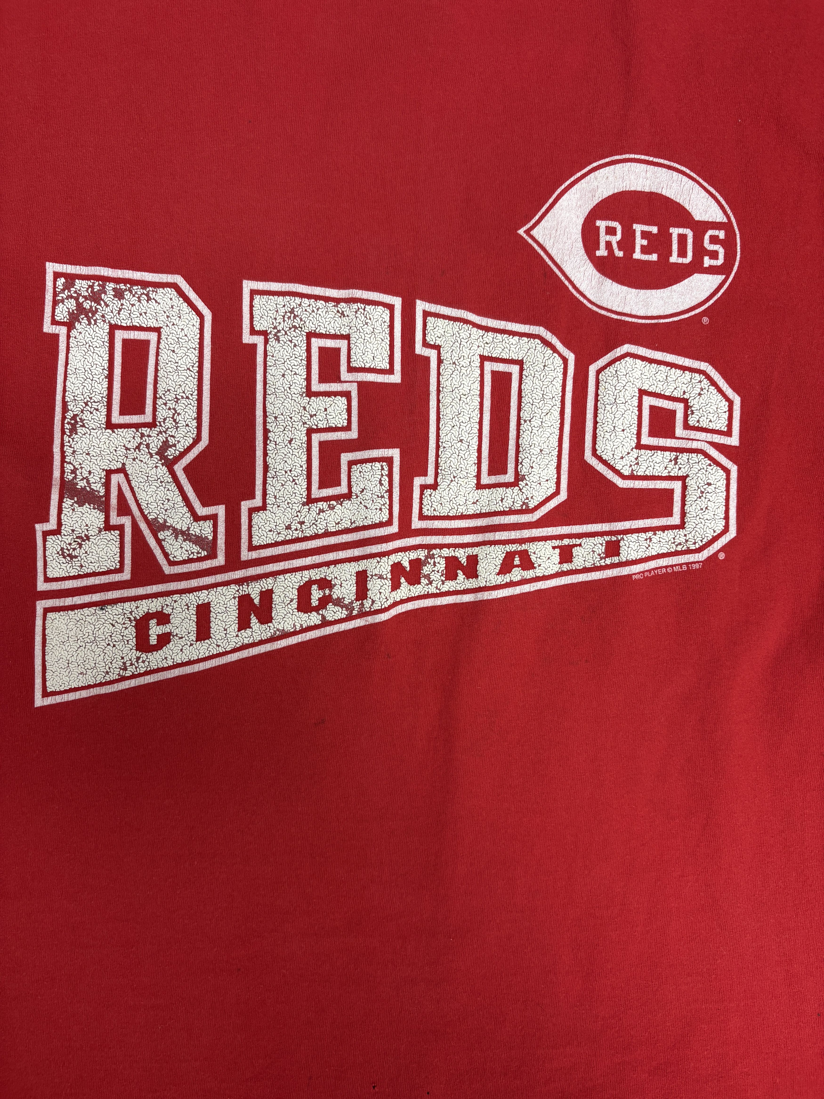 Vintage Cincinnati Reds Vintage Red T-Shirt Tee Size US XL / EU 56 / 4 - 2 Thumbnail