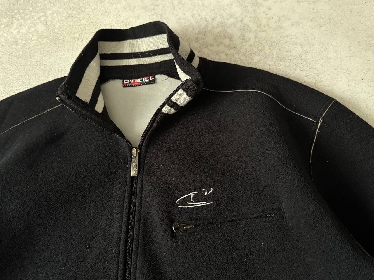 O'Neill × Ocean Pacific Vintage 90s O’Neill Zip Up Sweatshirt Surf Style Big Logo Size US L / EU 52-54 / 3 - 2 Thumbnail