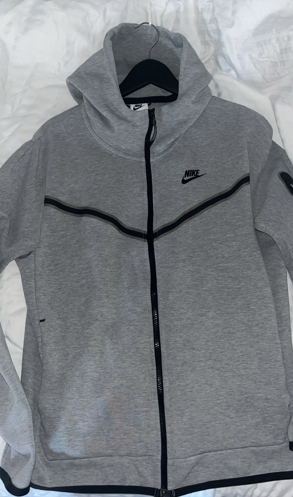 Nike Nike Tech Fleece Gray Size US M / EU 48-50 / 2 - 1 Thumbnail