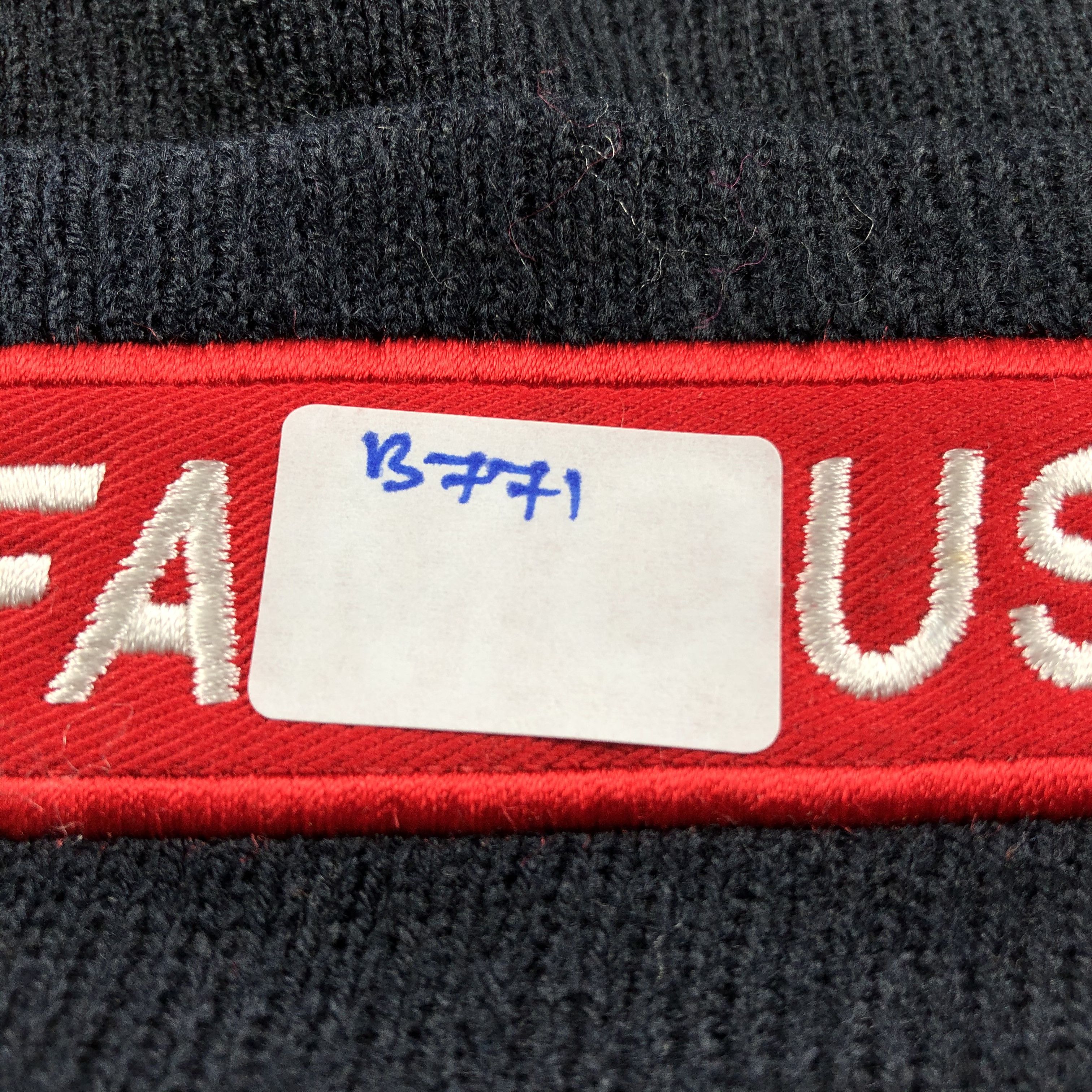 Vintage Famous Fisherman Beanie Snowcap Snow Hat B771 Size ONE SIZE - 6 Thumbnail