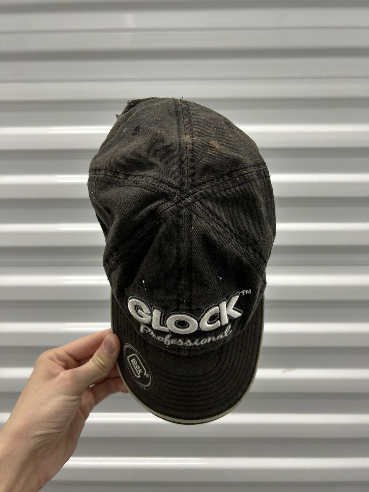 Vintage Vintage Glock professional hat Size ONE SIZE - 3 Thumbnail