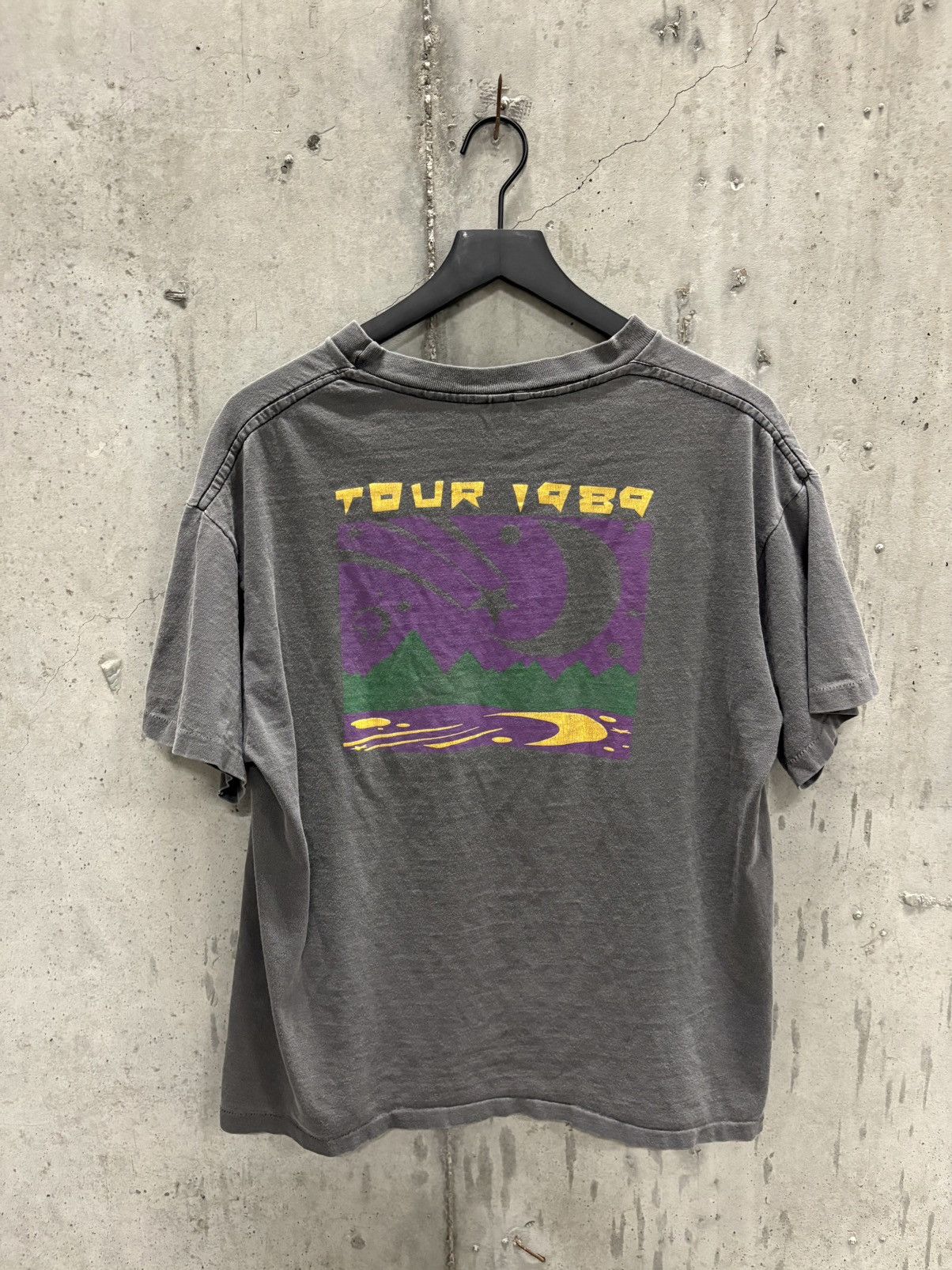 Band Tees Vintage Steve Miller Band Shirt Faded Distressed Grunge Size US XL / EU 56 / 4 - 3 Thumbnail