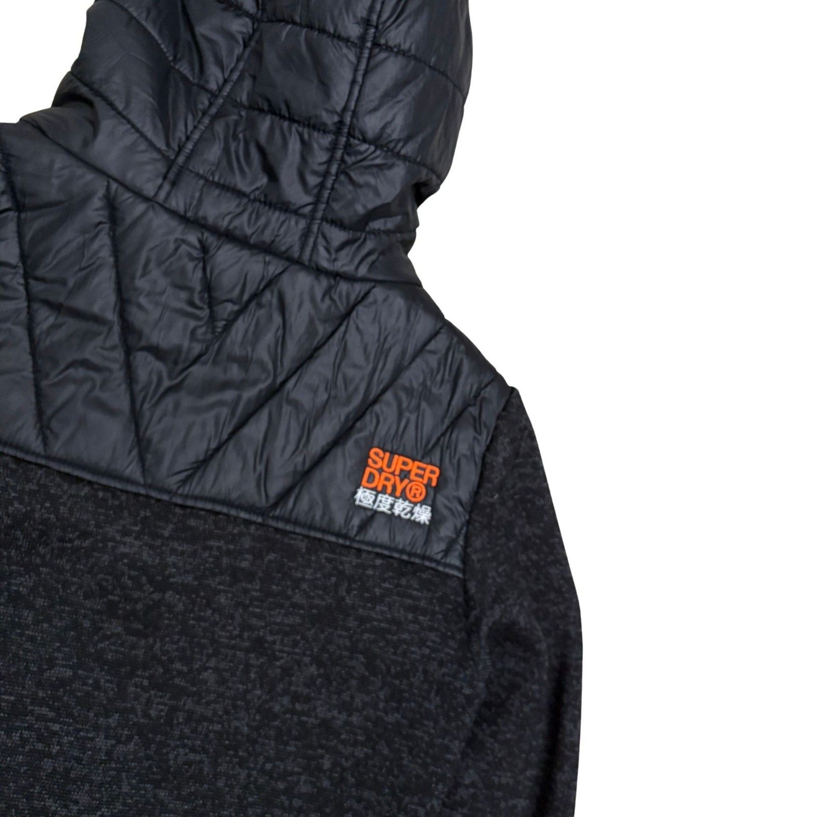 Superdry SuperDry Gradient Puffer Jacket Fleece Winter Coat Medium Size M / US 6-8 / IT 42-44 - 4 Thumbnail