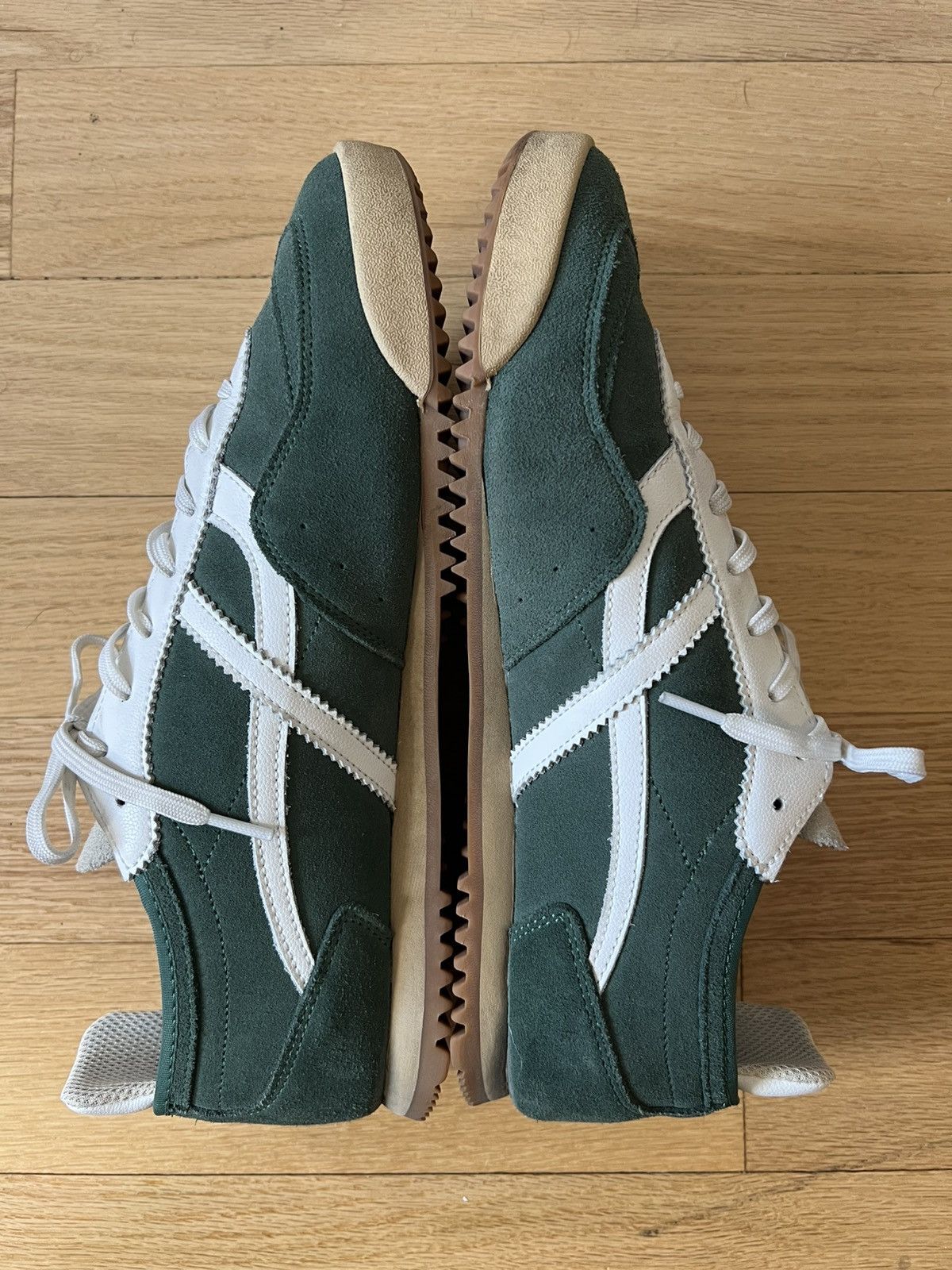 Pompeii Kite Suede sneakers in Jade Size US 11.5 / EU 44-45 - 4 Thumbnail