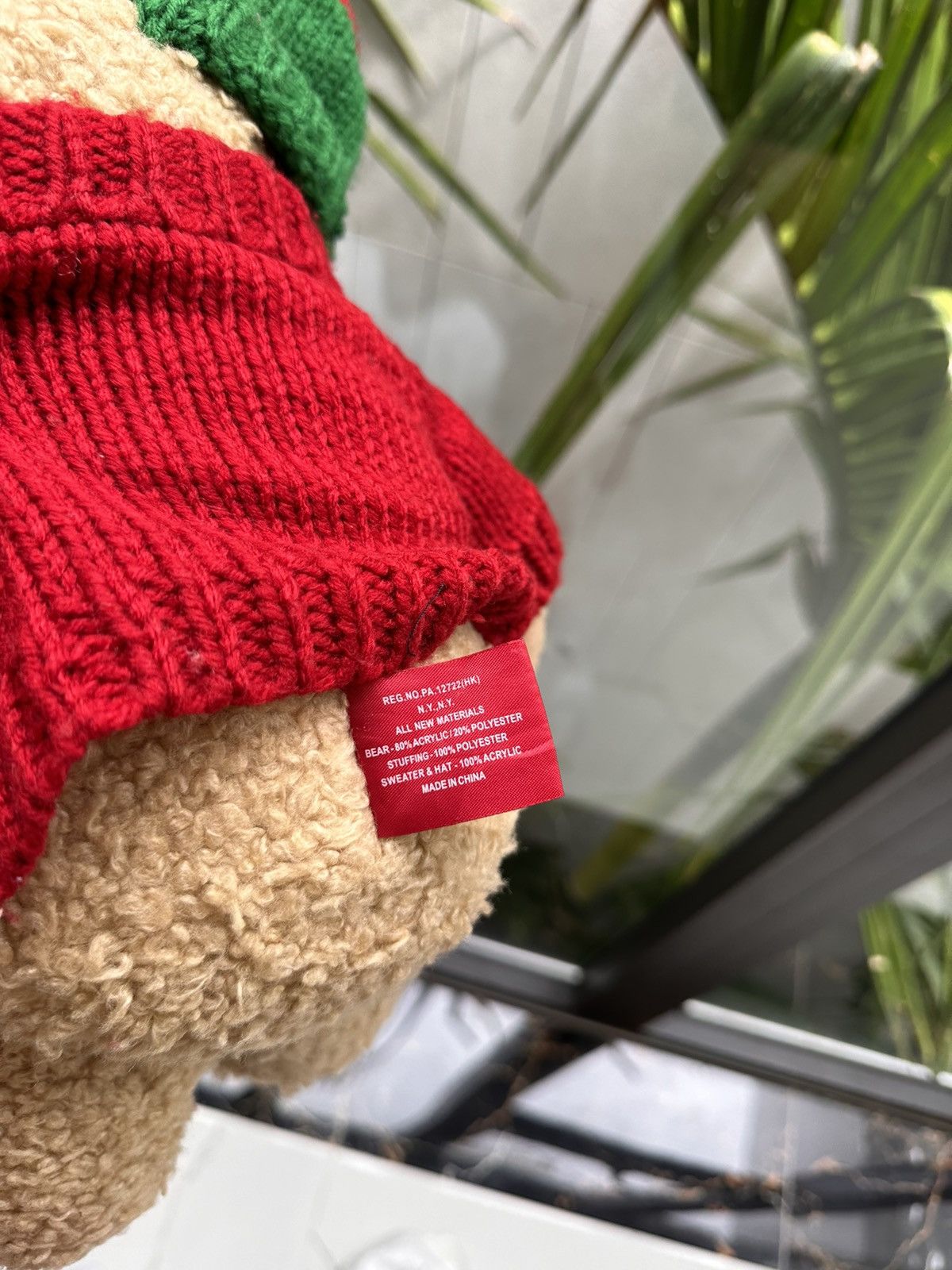 Polo Ralph Lauren × Vintage RARE POLO RALPH LAUREN VINTAGE PLUSH TEDDY BEAR TOY Size ONE SIZE - 6 Thumbnail
