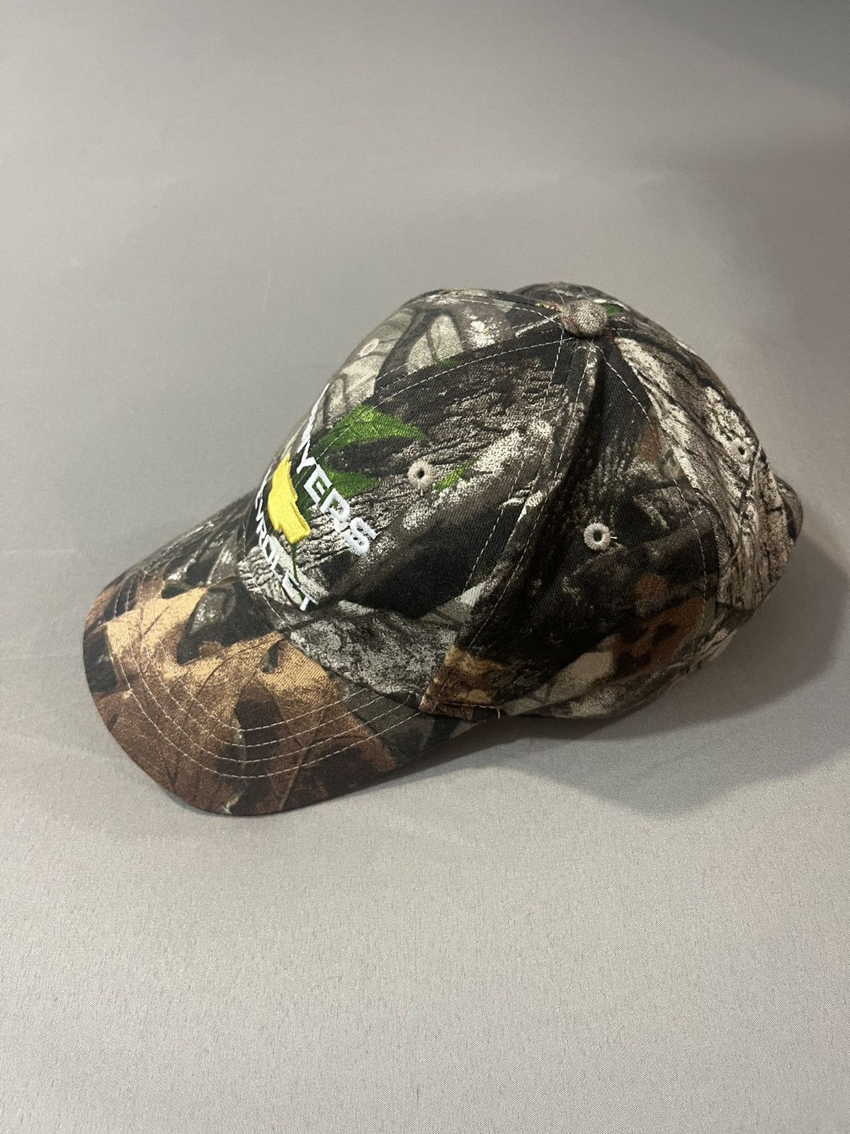 Vintage Vintage Camo Hat Size ONE SIZE - 2 Thumbnail
