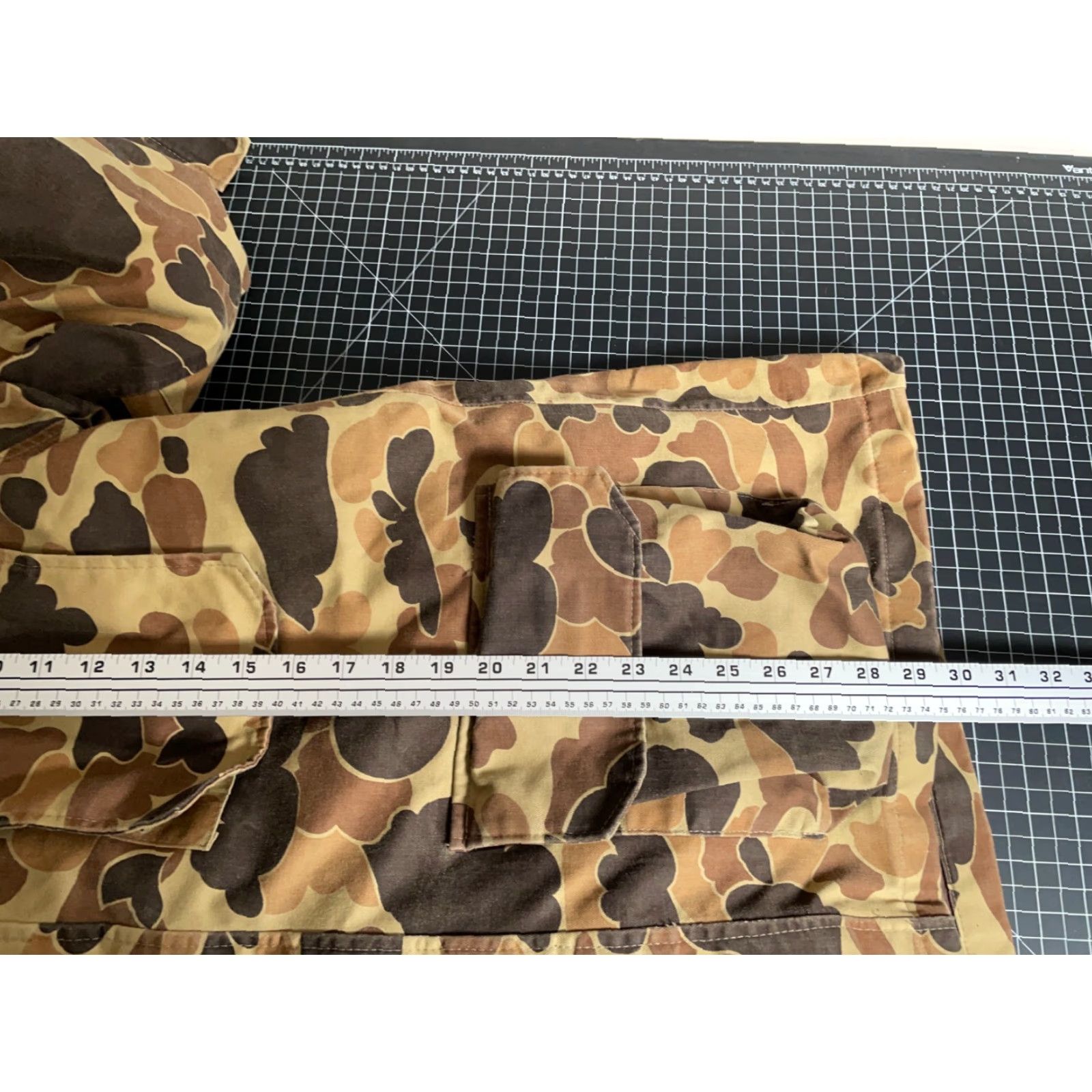 Vintage VINTAGE Fieldline Jacket Camouflage Parka + Liner Men XL Brown Thinsulate Reversible Lining Pockets Hooded Zip Coat Size US XL / EU 56 / 4 - 6 Thumbnail