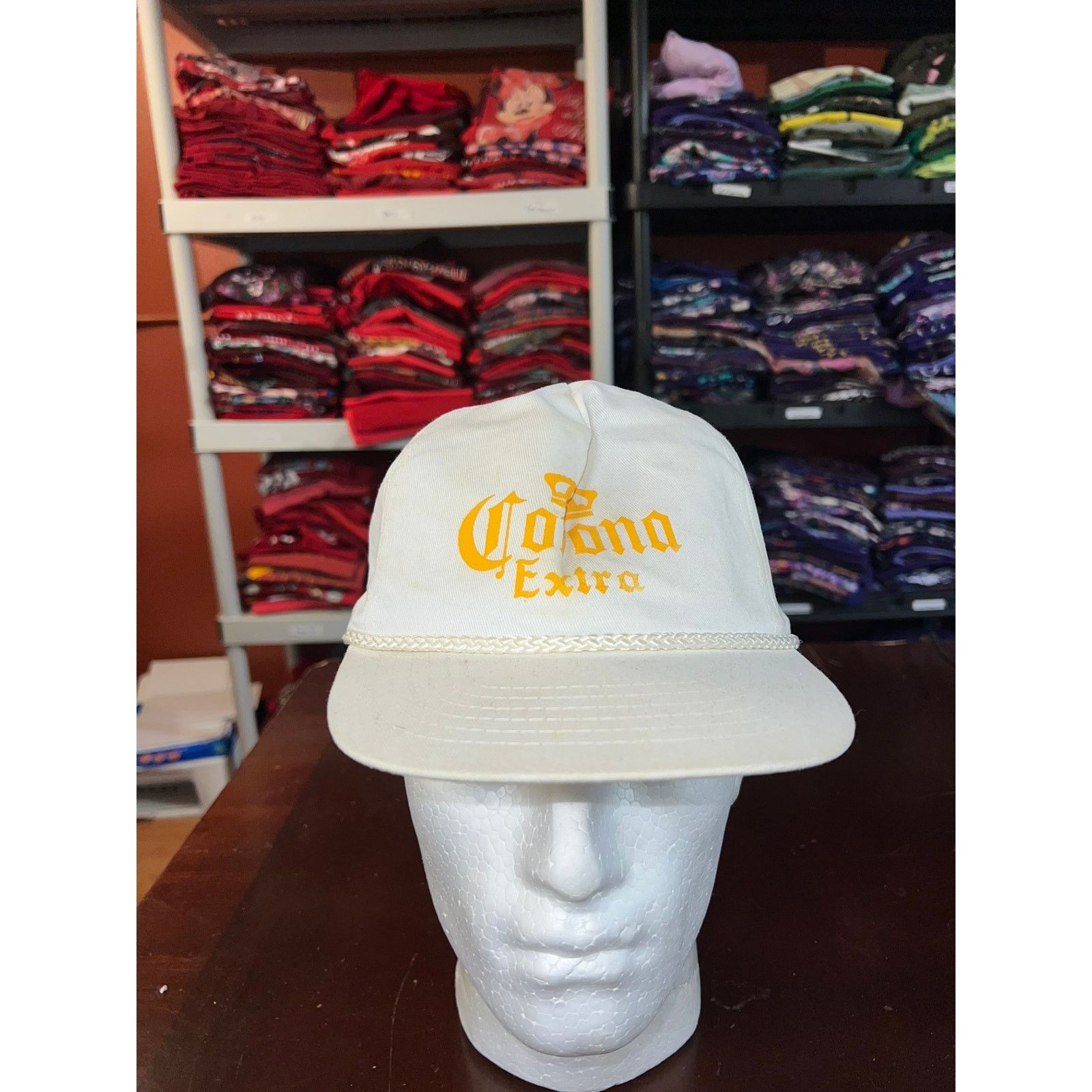 Other Vintage Corona Hat Beer Alcohol Roper Cap Snapback Headwear Size ONE SIZE - 1 Thumbnail
