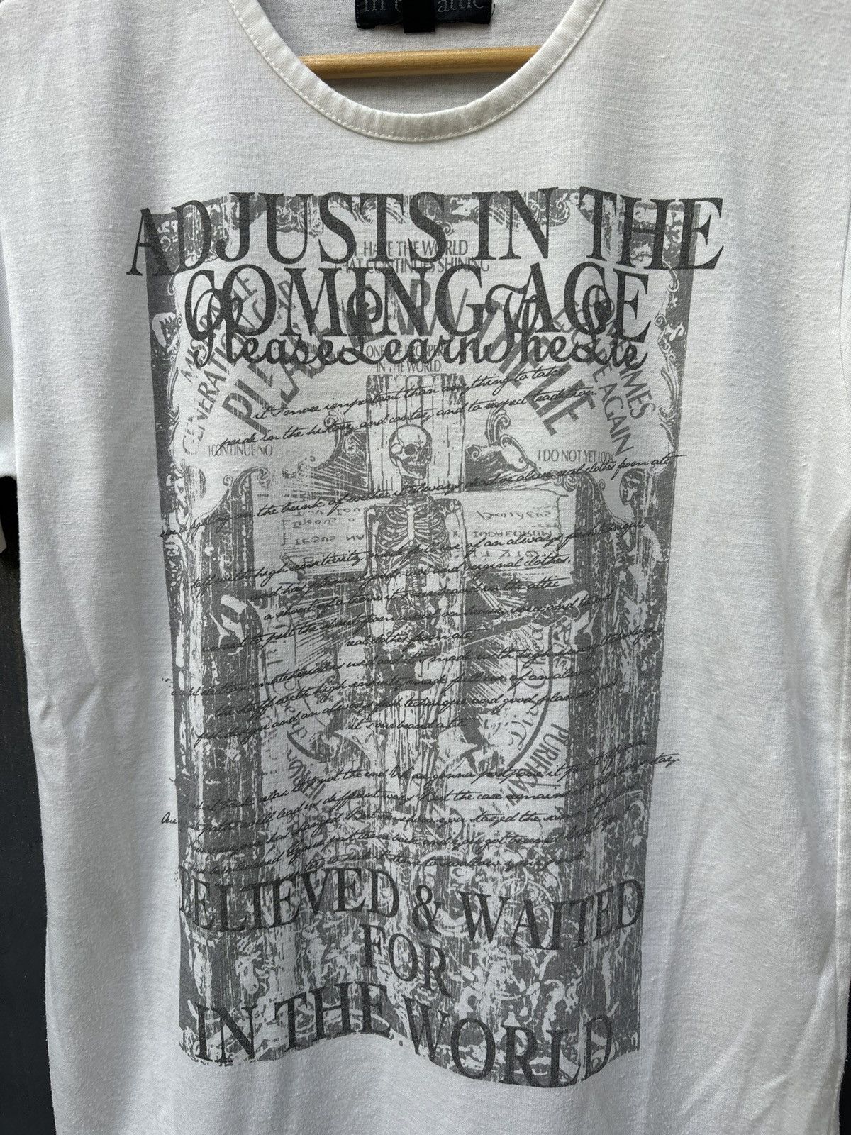 In The Attic RARE! Japanese Brand In The Attic Skull Design Size US M / EU 48-50 / 2 - 4 Thumbnail