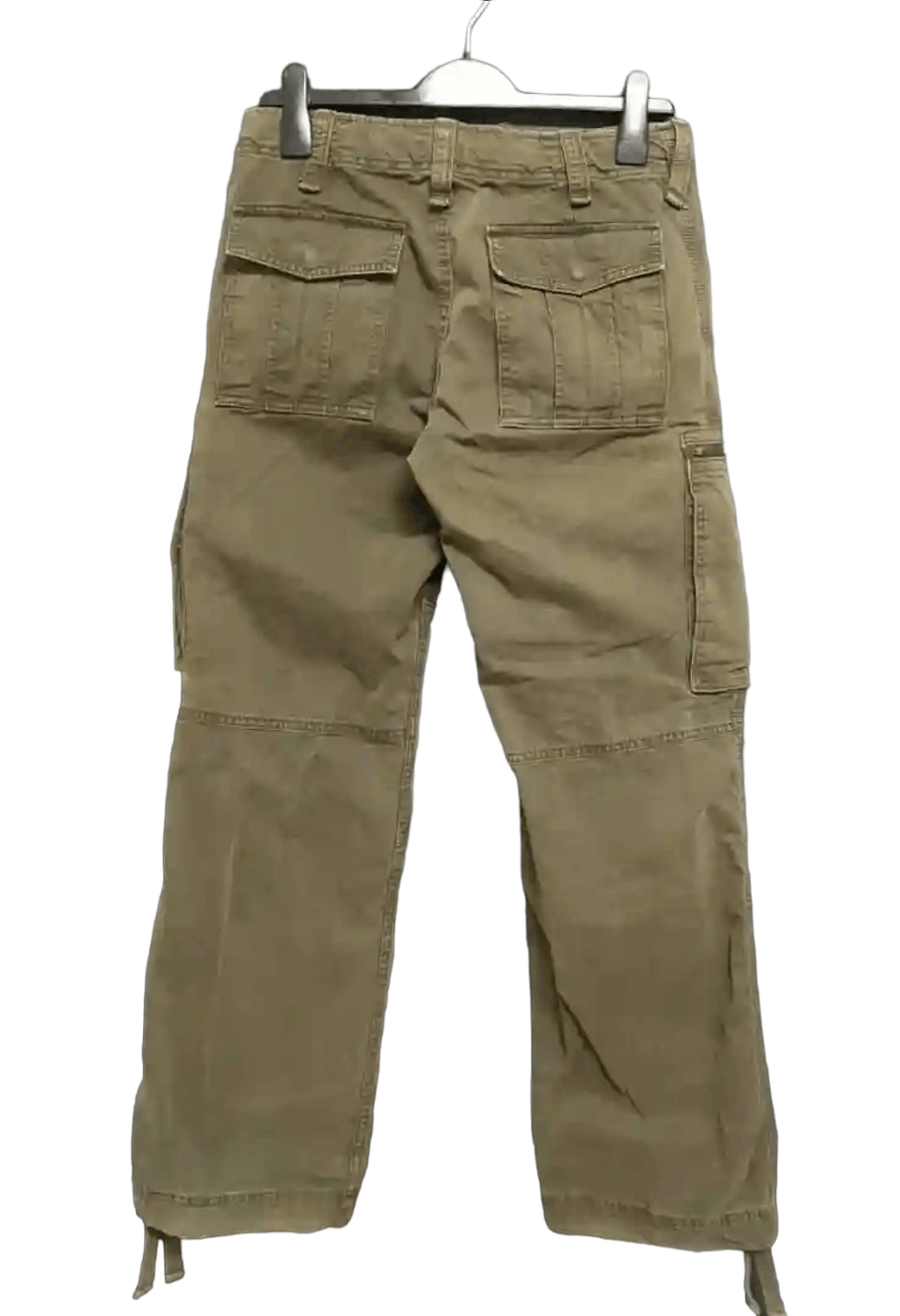 Japanese Brand ❎ Uniqlo Military Style Cargo Pant Size US 29 - 2 Thumbnail