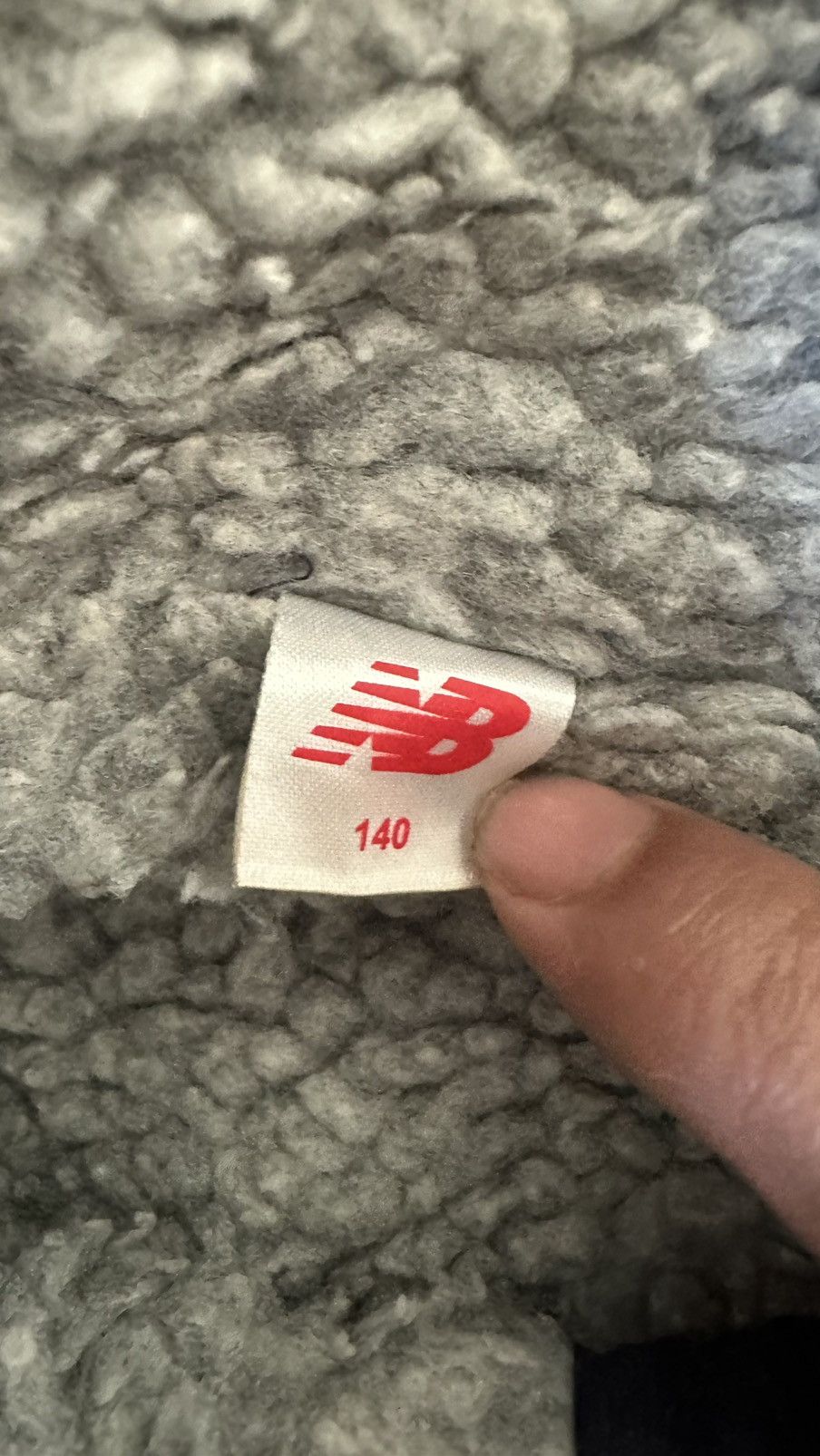 New Balance VINTAGE NEW BALANCE WOOL INNER SWEATER Size US M / EU 48-50 / 2 - 11 Thumbnail