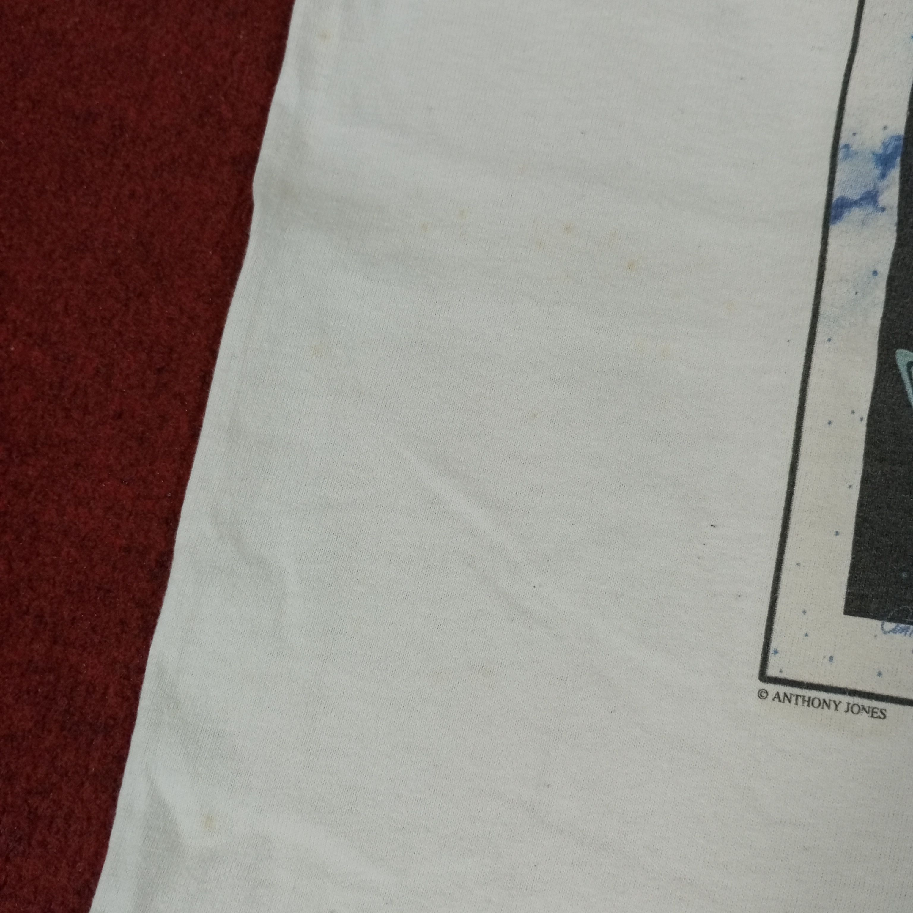 Vintage Anthony Jones Graphic Art Design Style Vintage Tshirt Size US M / EU 48-50 / 2 - 10 Thumbnail