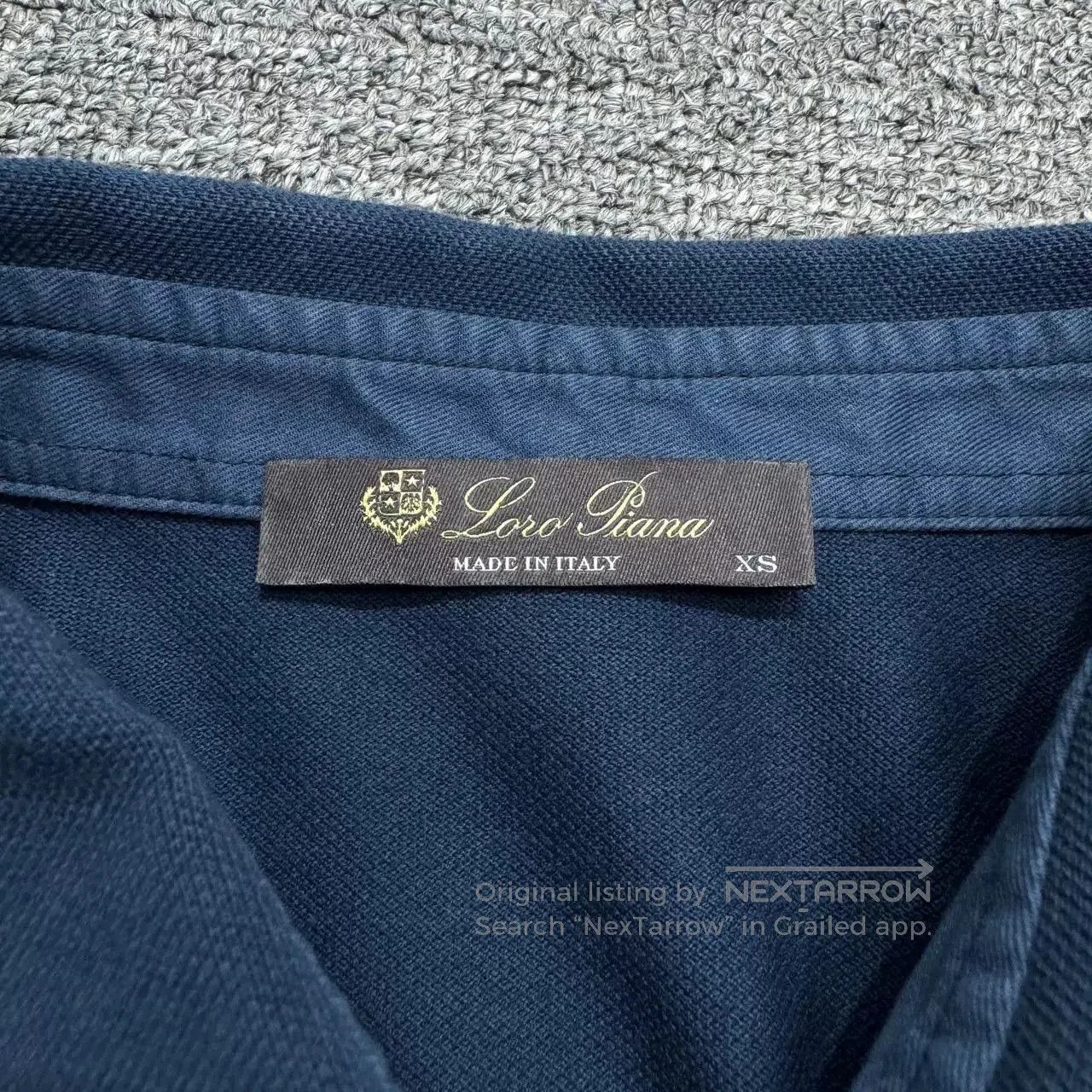 Loro Piana Loro Piana Solid Short-Sleeve Top. Size US XS / EU 42 / 0 - 2 Thumbnail