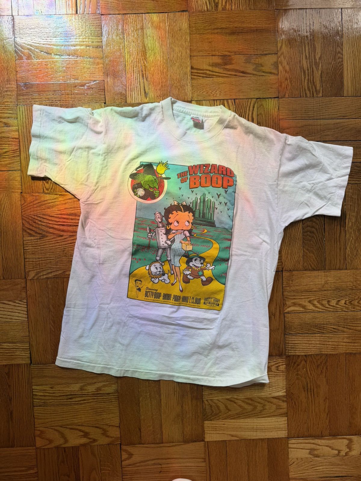 Vintage Vintage 1995 The Wizard Of Boop Betty Oz USA Single Stitch Size US XL / EU 56 / 4 - 1 Thumbnail
