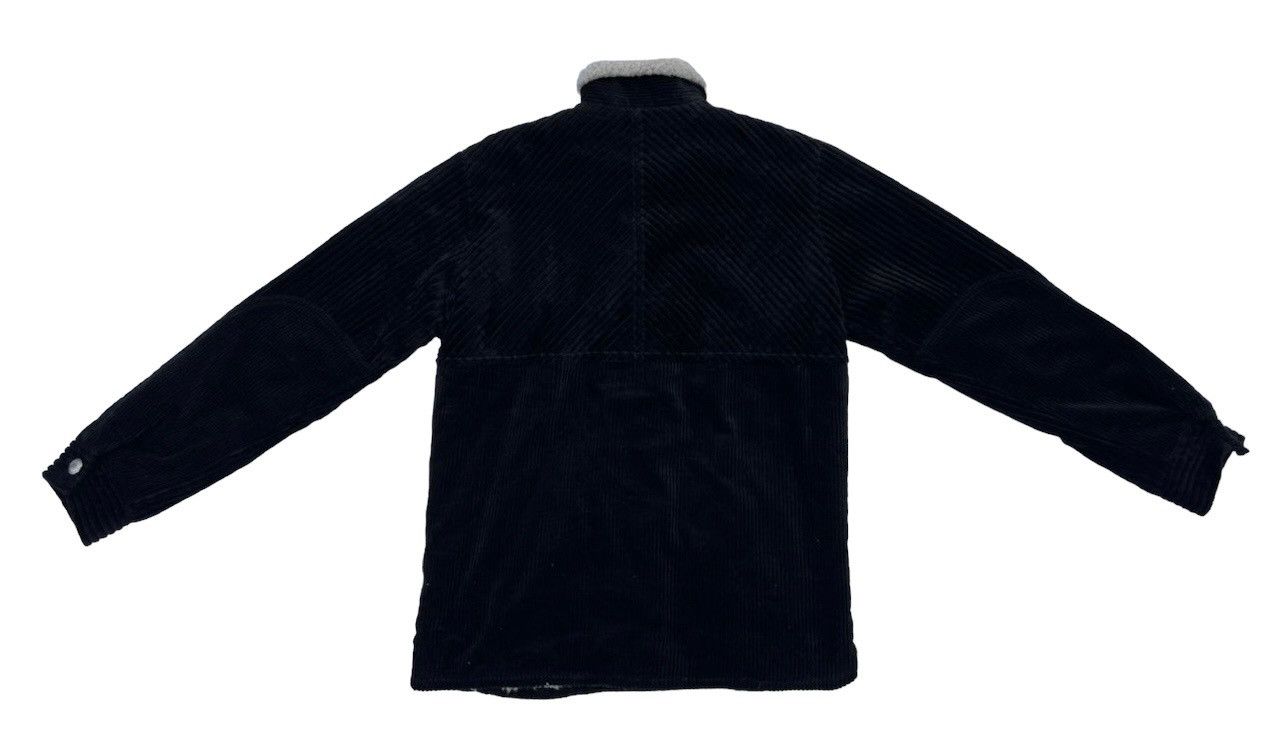 Vintage Birvin Uniform Japan Black Cord Sherpa Lined Button Jacket Size US L / EU 52-54 / 3 - 2 Thumbnail