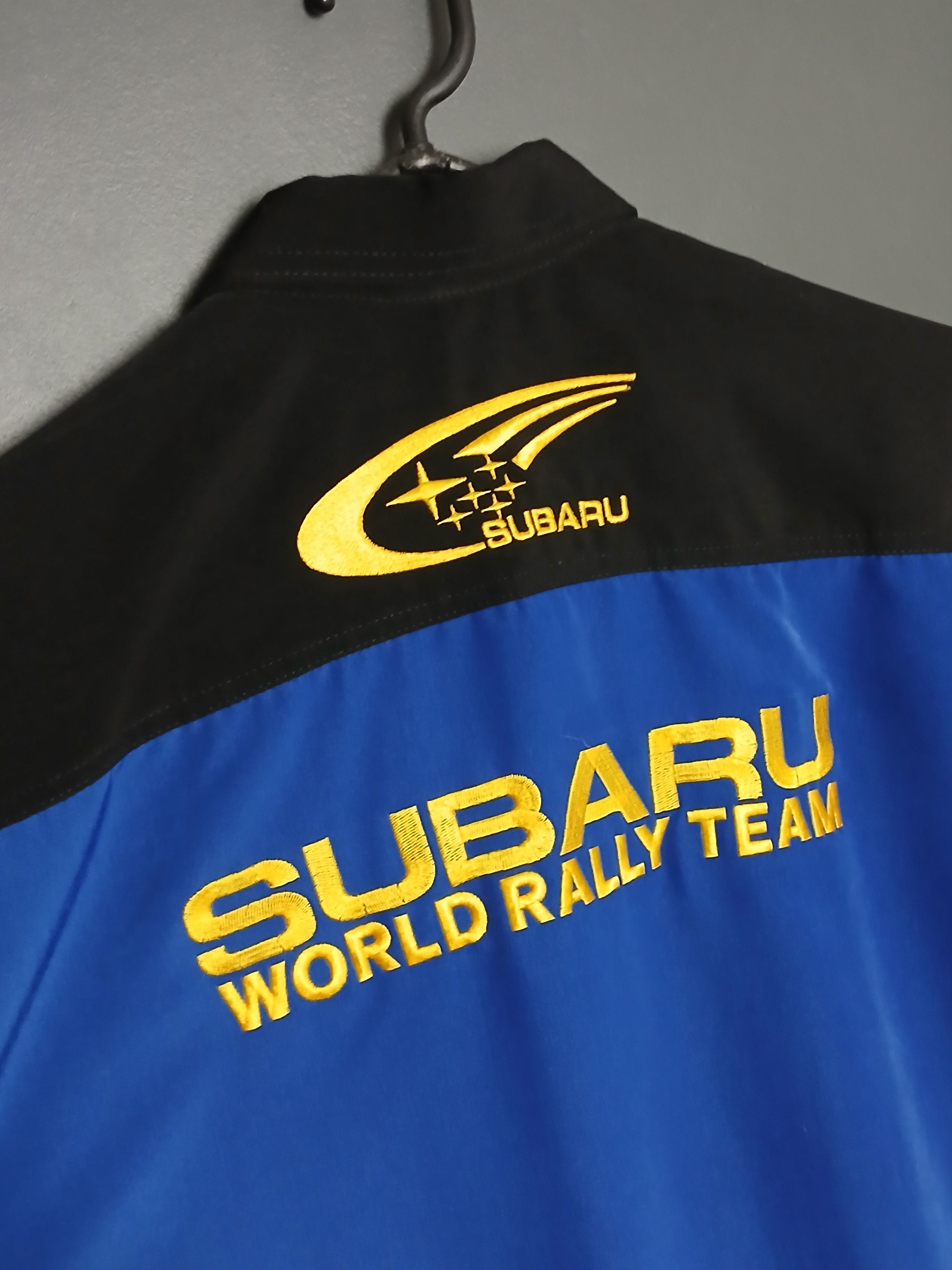 Other Subaru World Rally Team Racing Shirt Size US XL / EU 56 / 4 - 5 Thumbnail