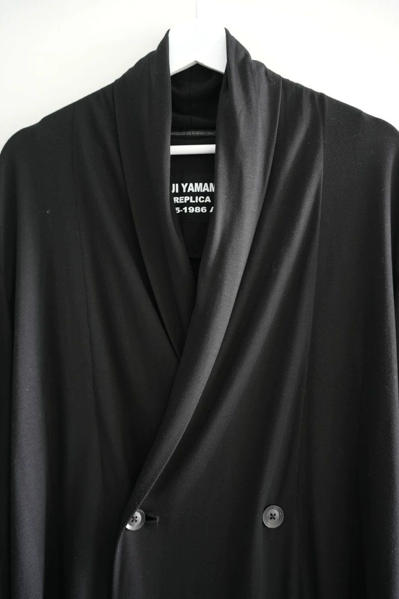 Yohji Yamamoto Yohji Yamamoto 18ss Napoleon Extra Long Coat 2502-Nextarro Size US S / EU 44-46 / 1 - 3 Thumbnail