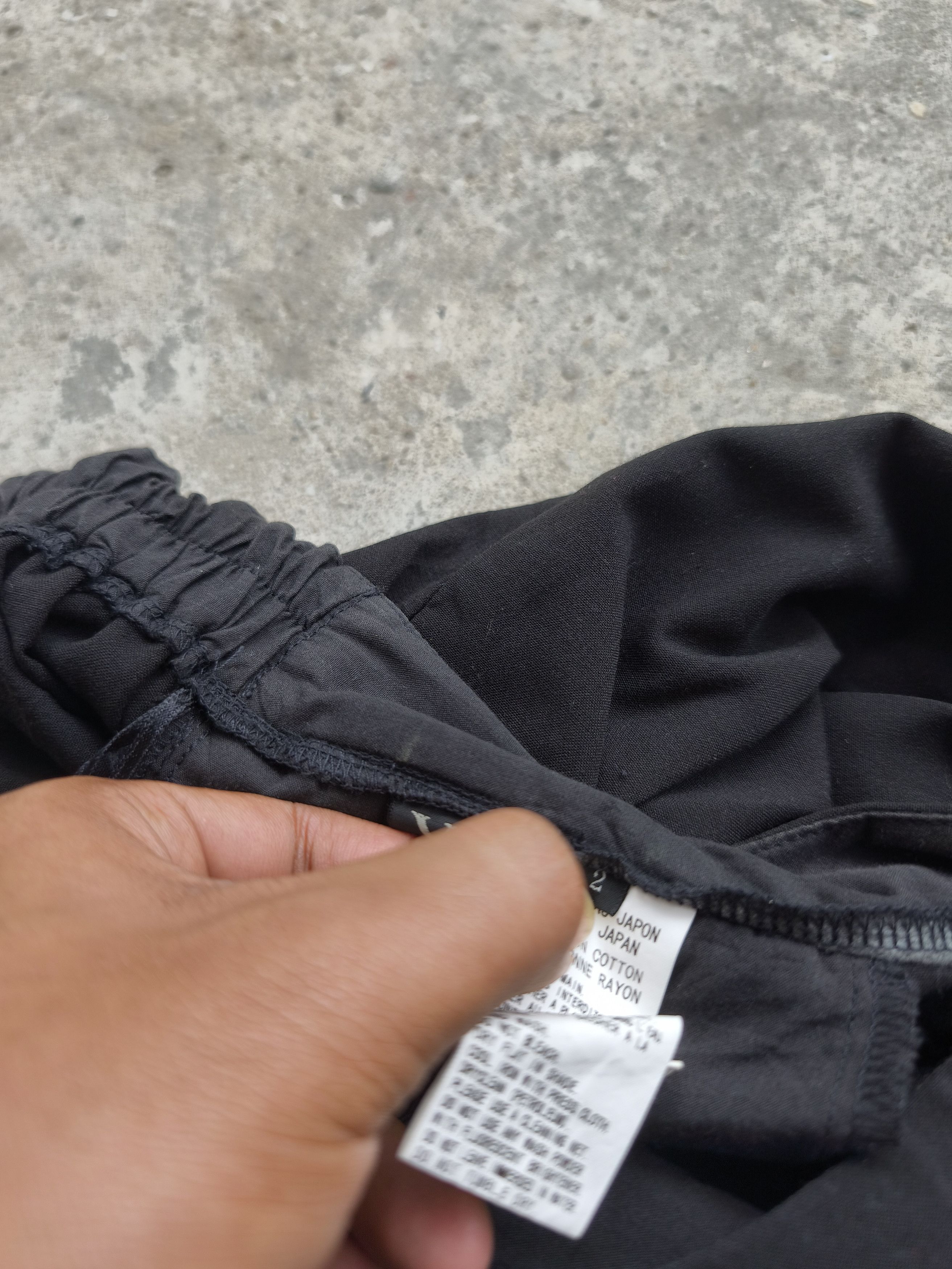 Yohji Yamamoto Yohji Yamamoto wide pants Size US 32 / EU 48 - 5 Thumbnail